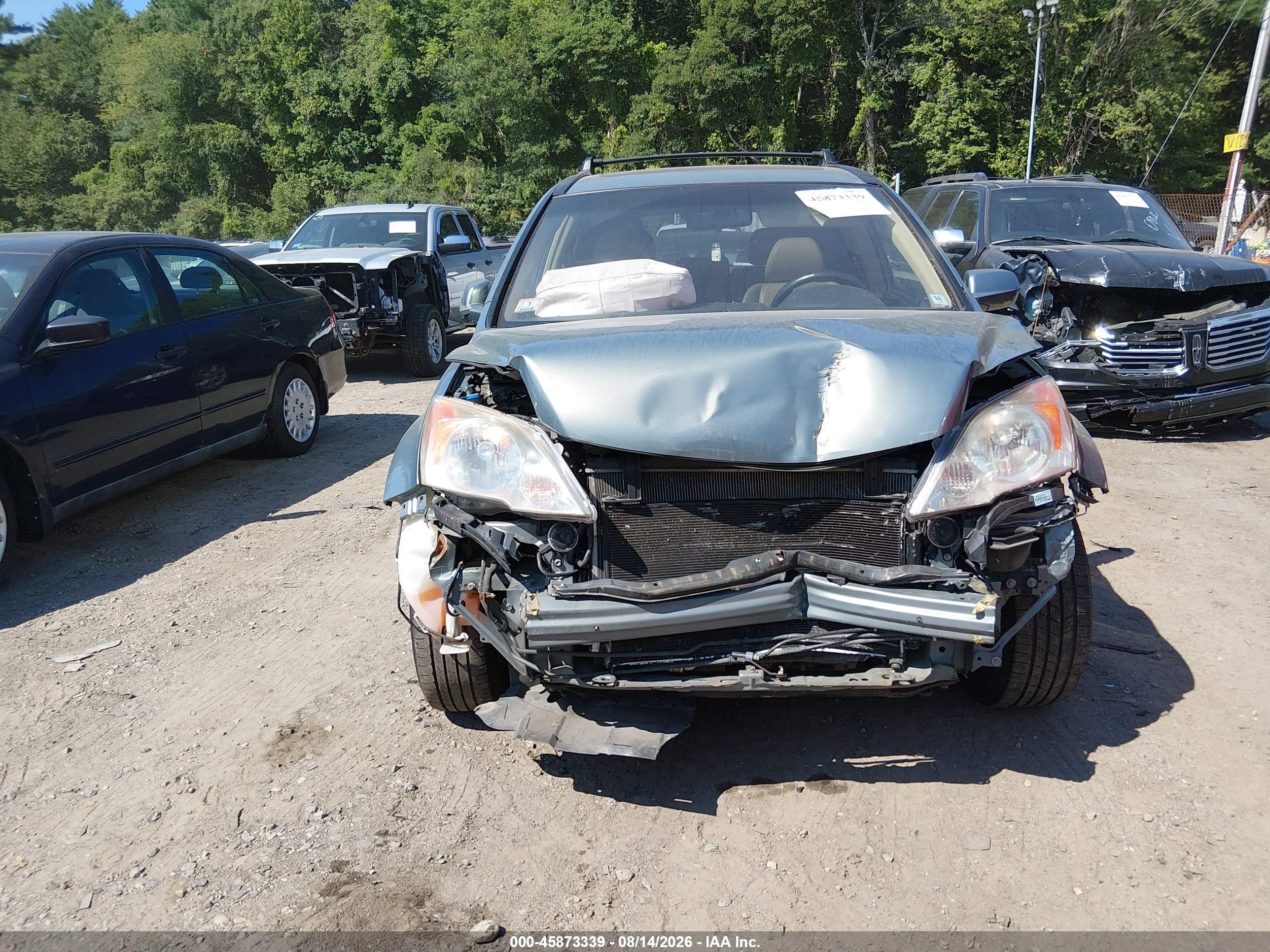 2011 Honda Cr-v Ex-l Gray vin: JHLRE4H79BC021774