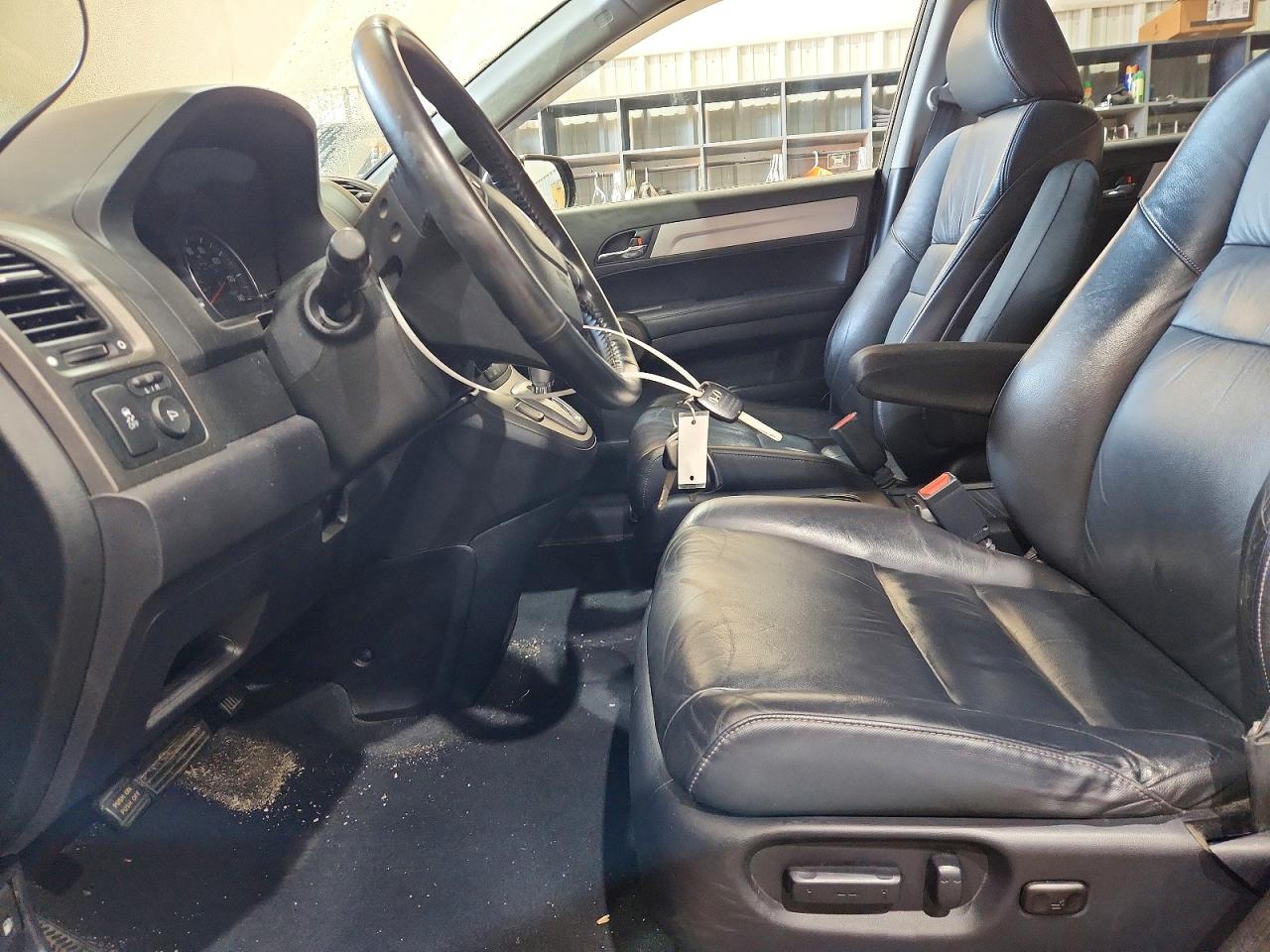 2011 Honda Cr-v Exl Black vin: JHLRE4H79BC024285