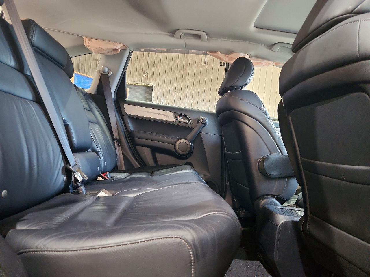 2011 Honda Cr-v Exl Black vin: JHLRE4H79BC024285
