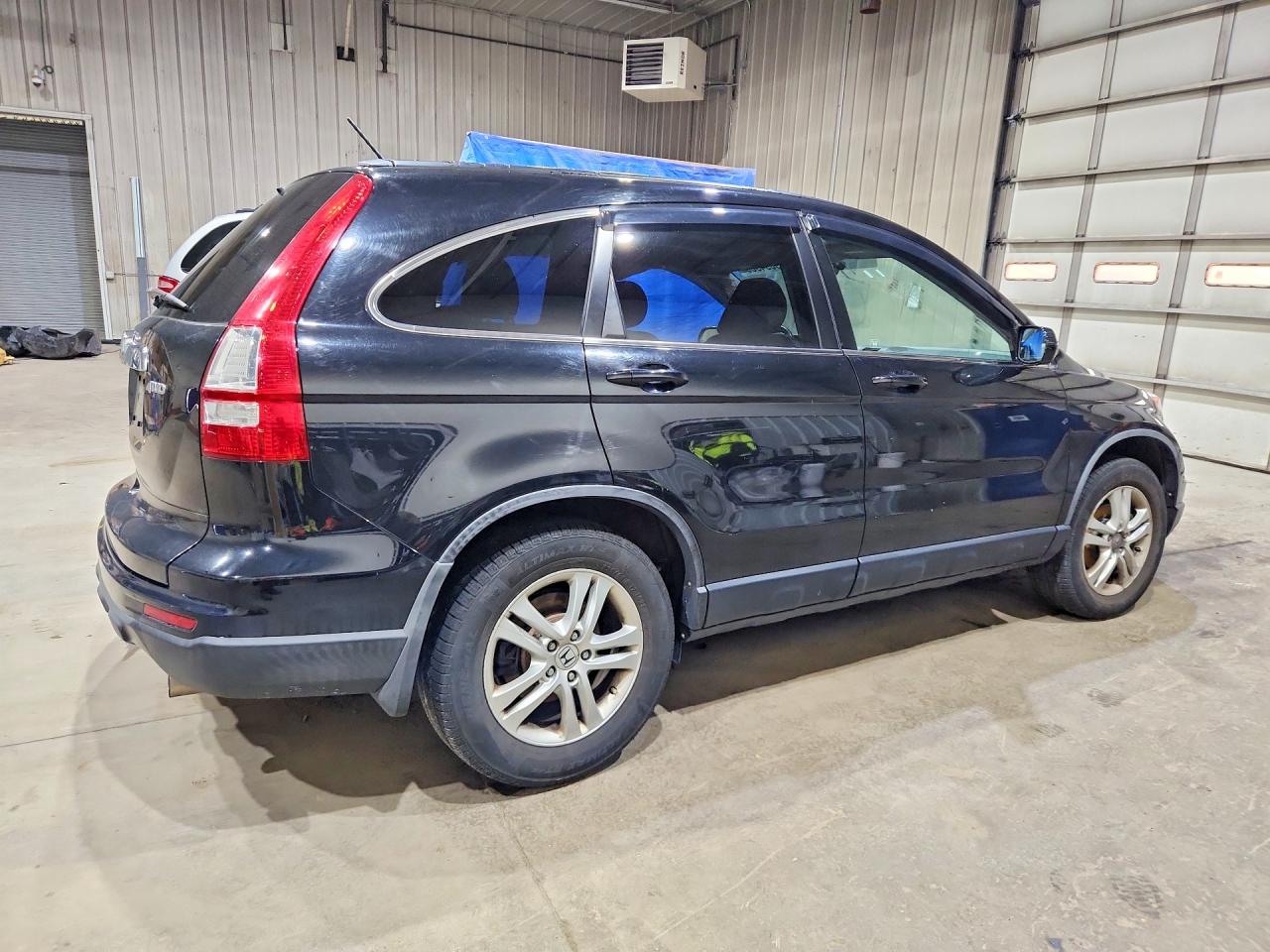 2011 Honda Cr-v Exl Black vin: JHLRE4H79BC024285