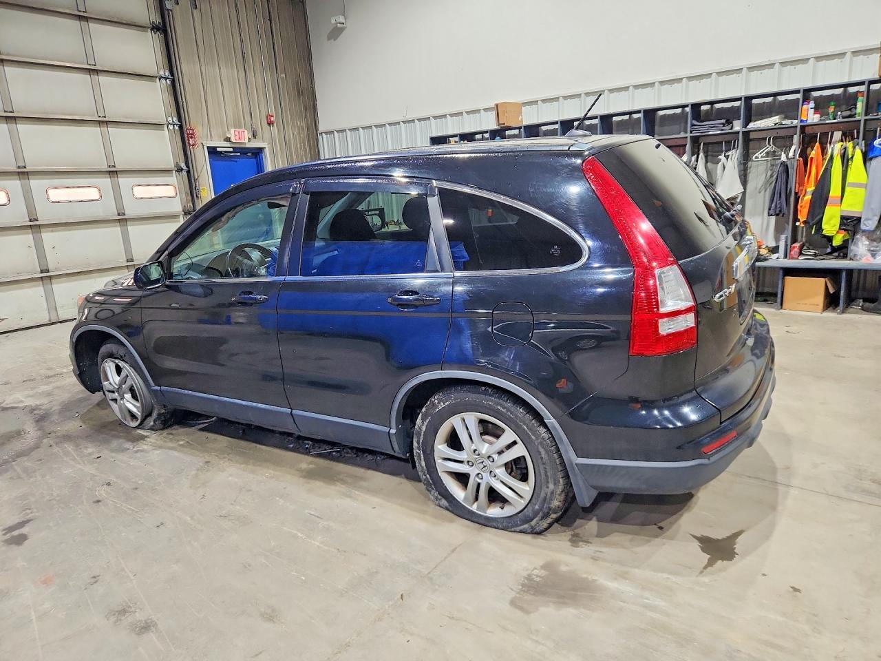 2011 Honda Cr-v Exl Black vin: JHLRE4H79BC024285