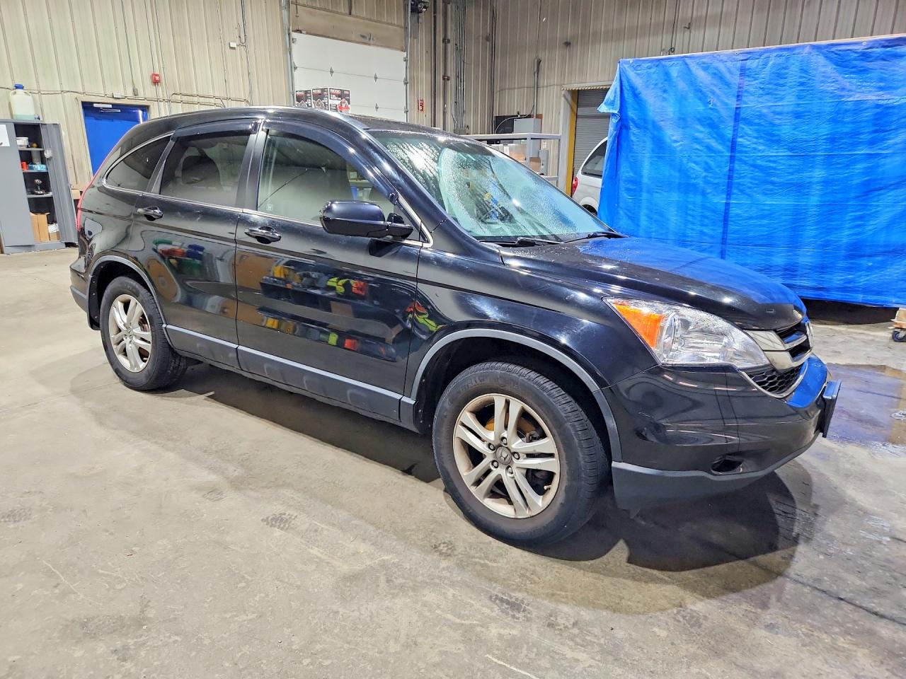 2011 Honda Cr-v Exl Black vin: JHLRE4H79BC024285