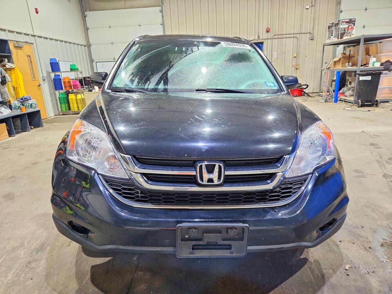 2011 Honda Cr-v Exl Black vin: JHLRE4H79BC024285