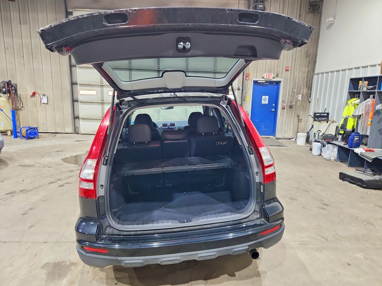 2011 Honda Cr-v Exl Black vin: JHLRE4H79BC024285
