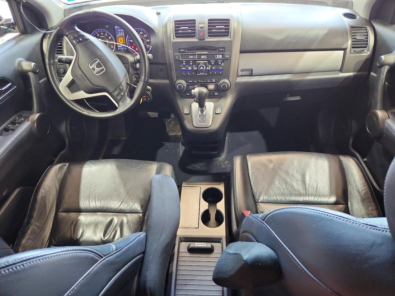 2011 Honda Cr-v Exl Black vin: JHLRE4H79BC024285