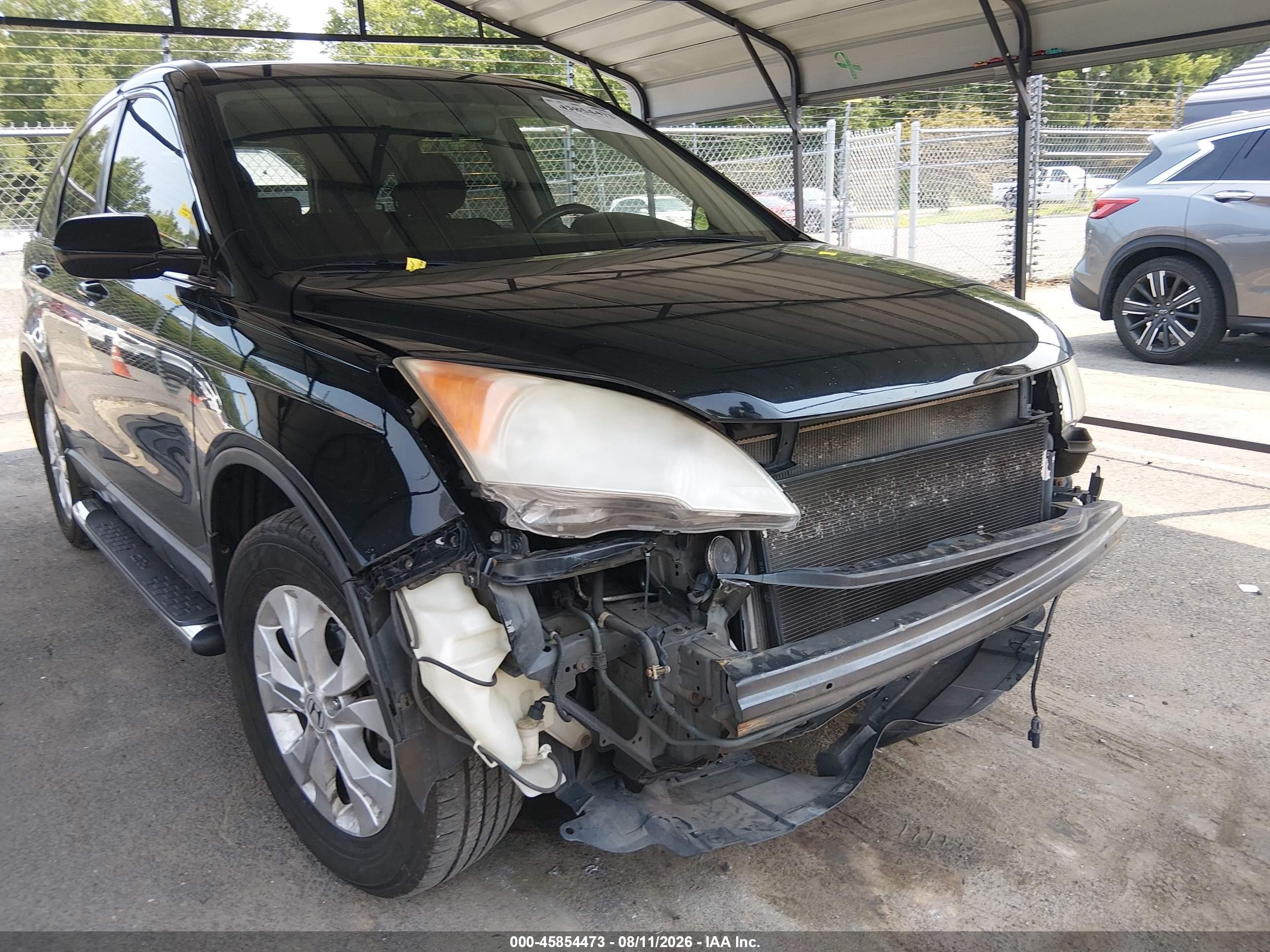 2011 Honda Cr-v Ex-l Black vin: JHLRE4H79BC034296