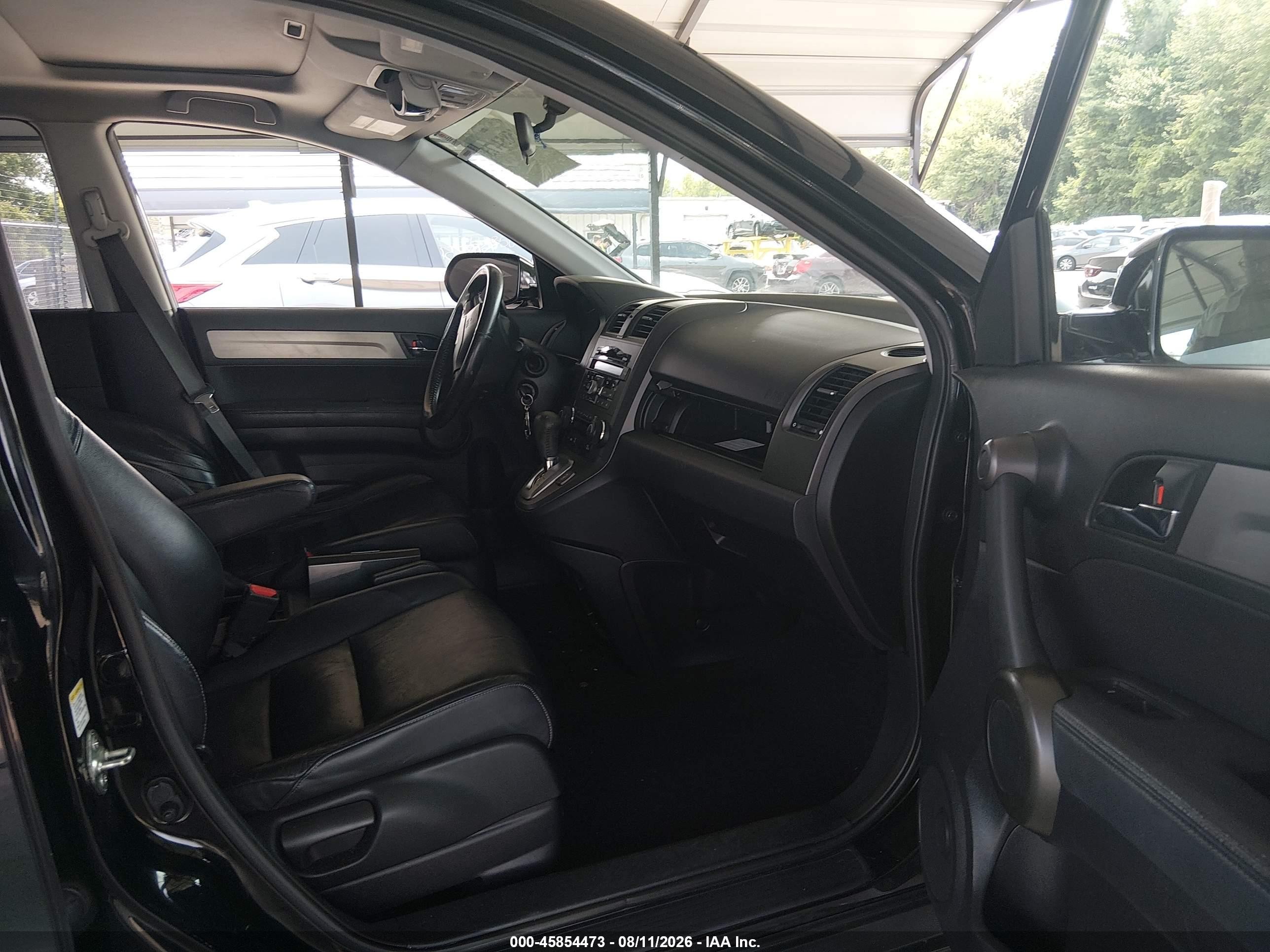 2011 Honda Cr-v Ex-l Black vin: JHLRE4H79BC034296