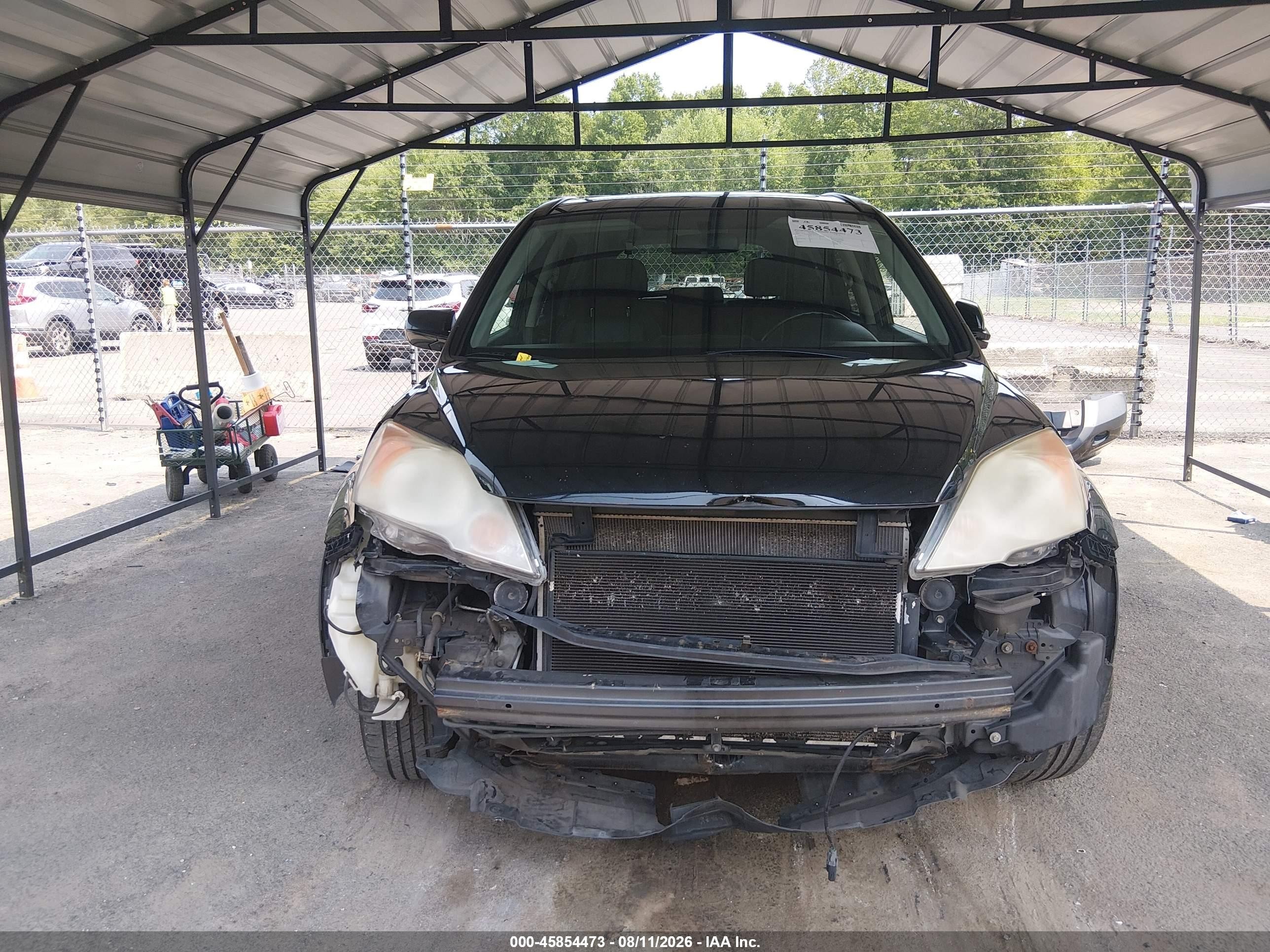 2011 Honda Cr-v Ex-l Black vin: JHLRE4H79BC034296