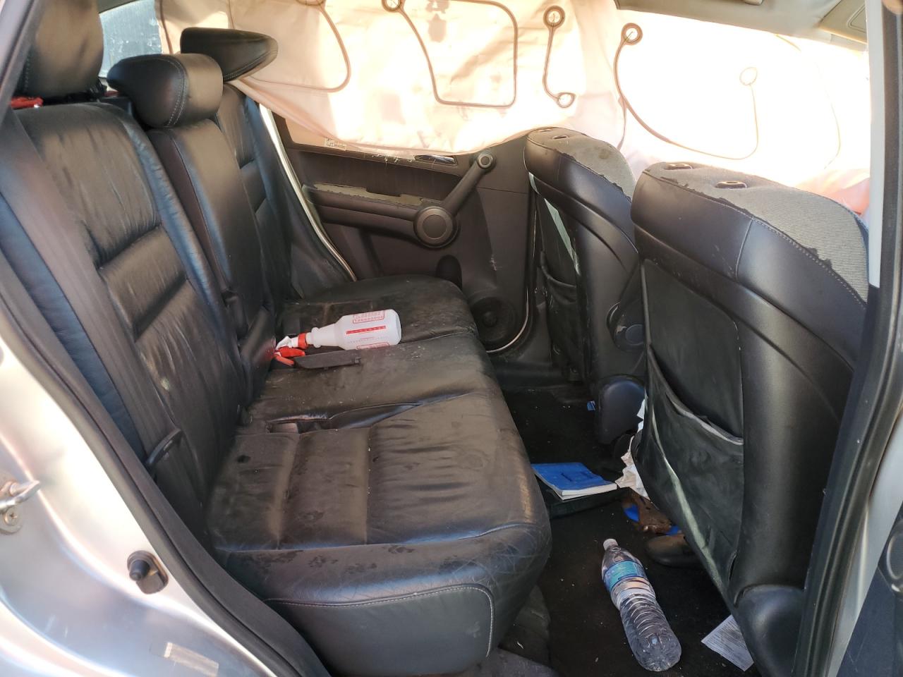 2010 Honda Cr-v Exl Silver vin: JHLRE4H7XAC000091