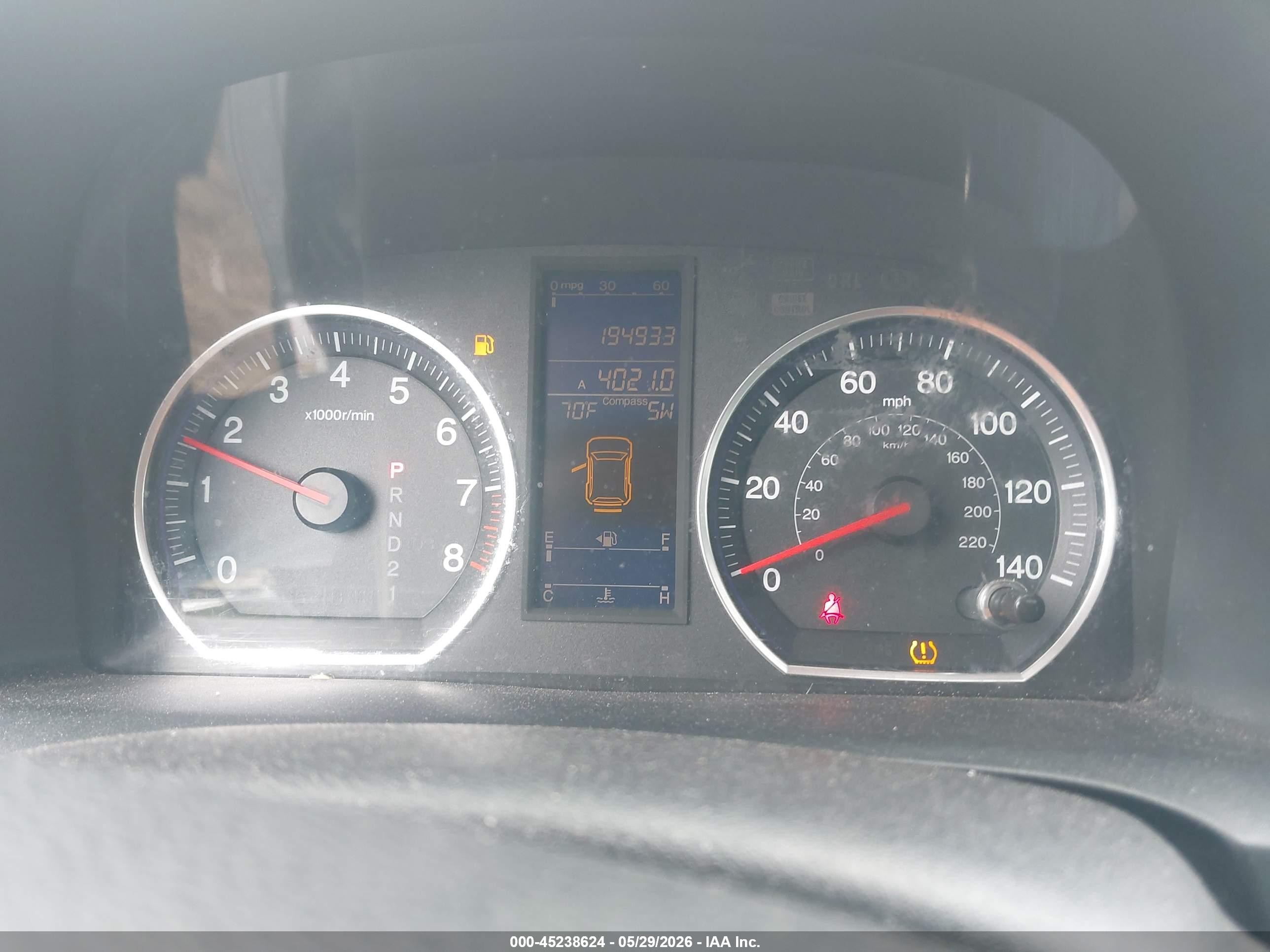 2010 Honda Cr-v Ex-l Черный vin: JHLRE4H7XAC012760