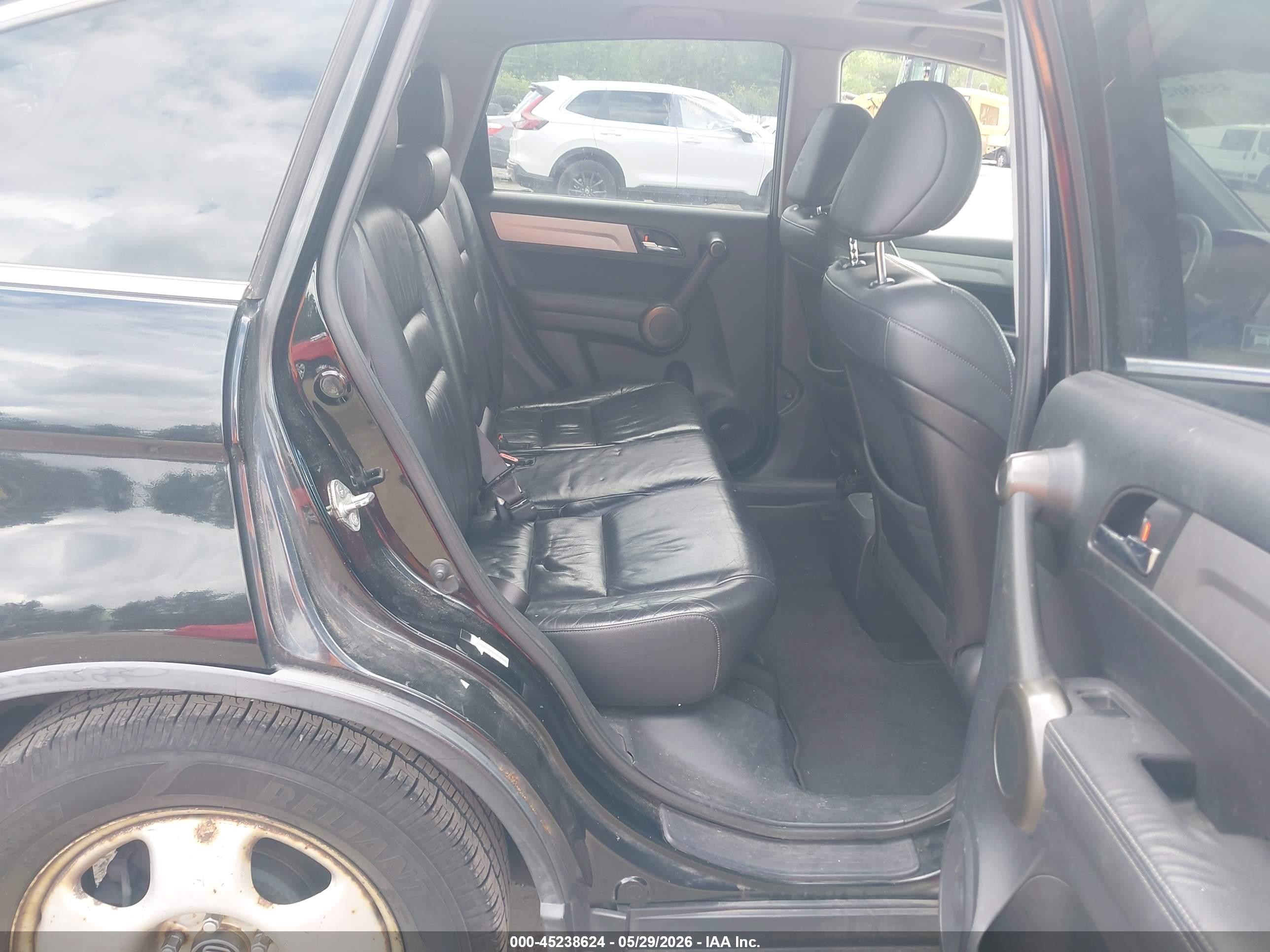 2010 Honda Cr-v Ex-l Черный vin: JHLRE4H7XAC012760