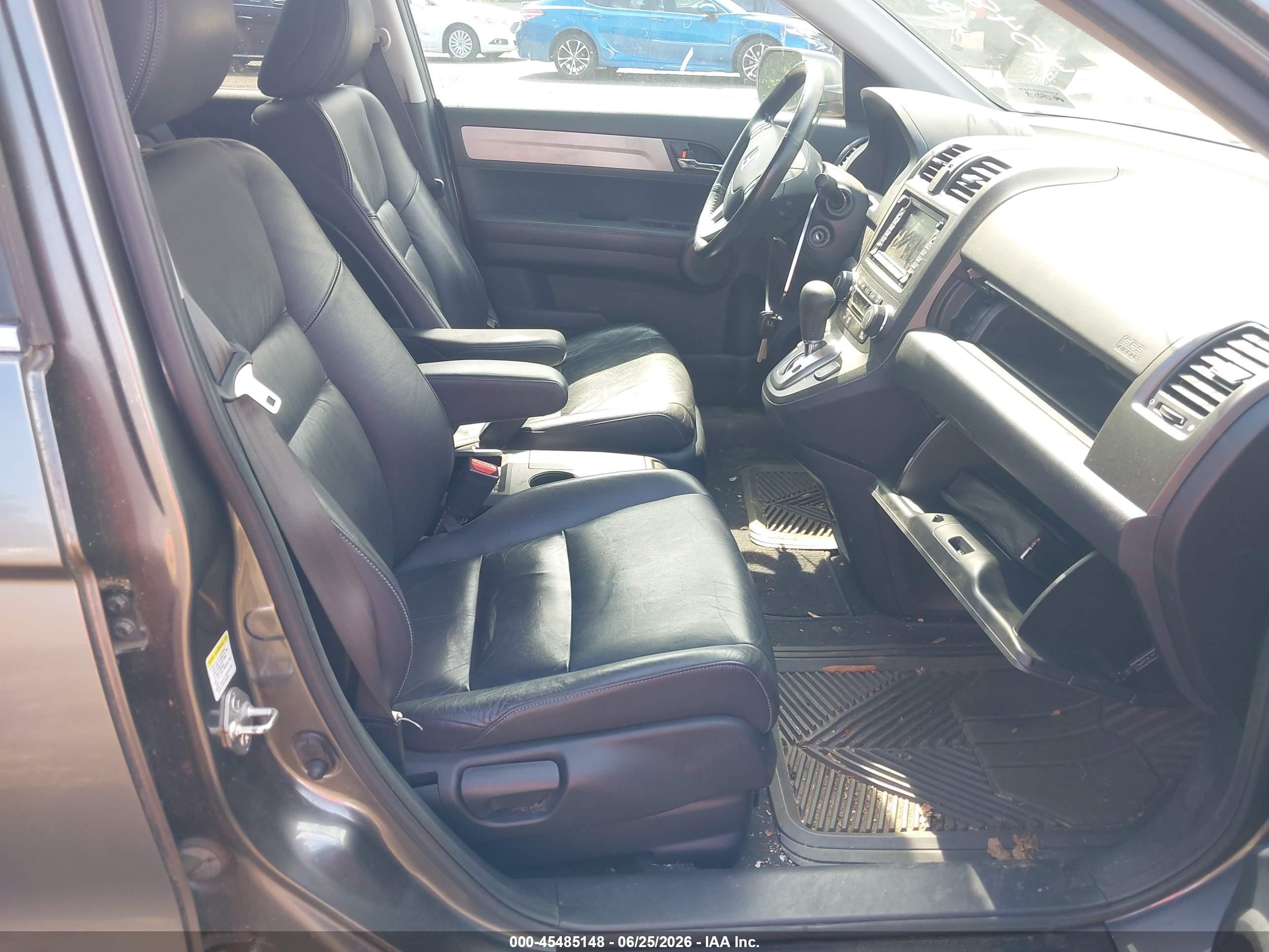 2011 Honda Cr-v Ex-l Gray vin: JHLRE4H7XBC000383