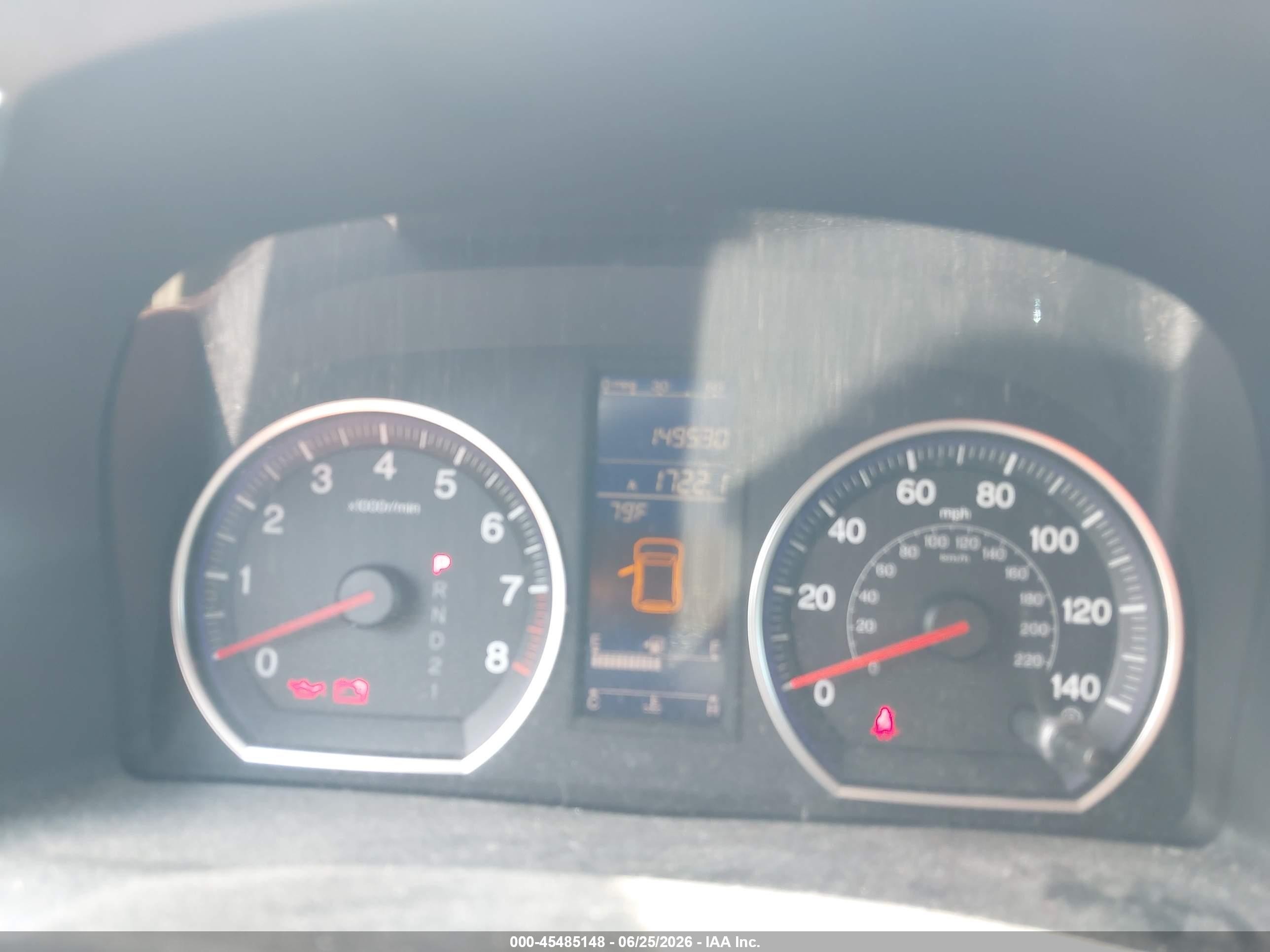 2011 Honda Cr-v Ex-l Gray vin: JHLRE4H7XBC000383
