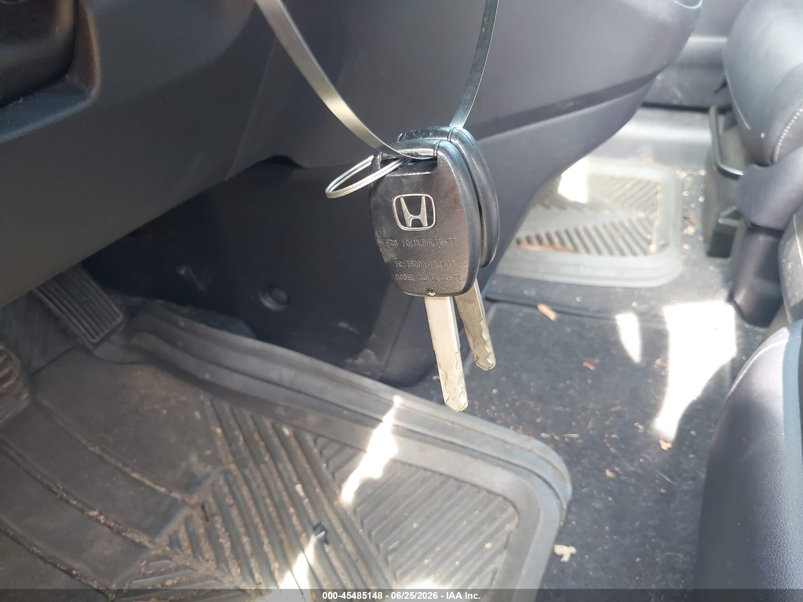 2011 Honda Cr-v Ex-l Gray vin: JHLRE4H7XBC000383