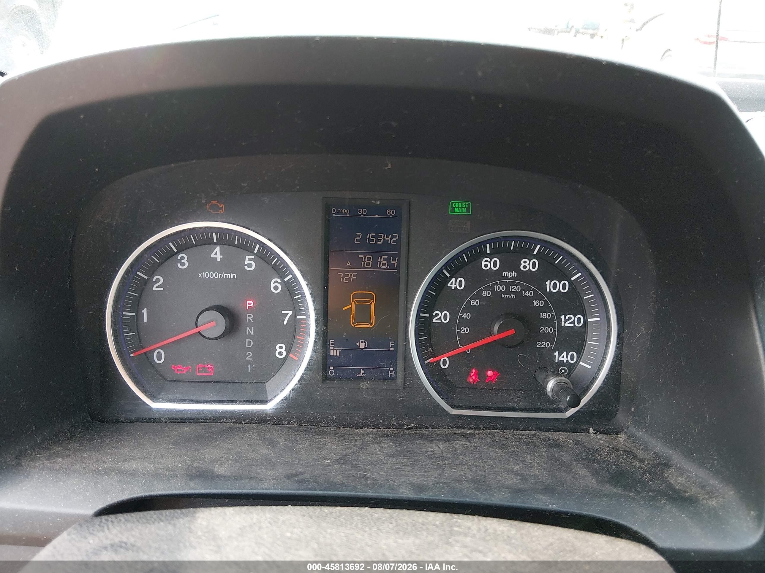 2011 Honda Cr-v Ex-l Black vin: JHLRE4H7XBC022500