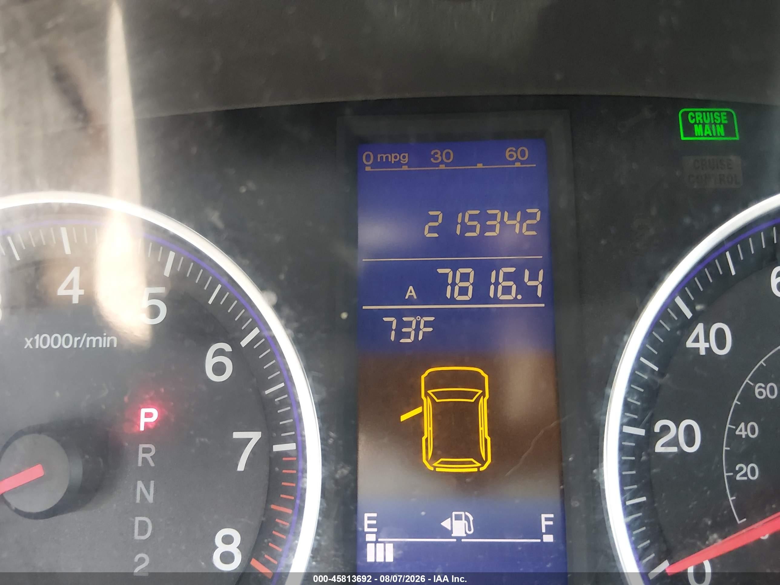2011 Honda Cr-v Ex-l Black vin: JHLRE4H7XBC022500