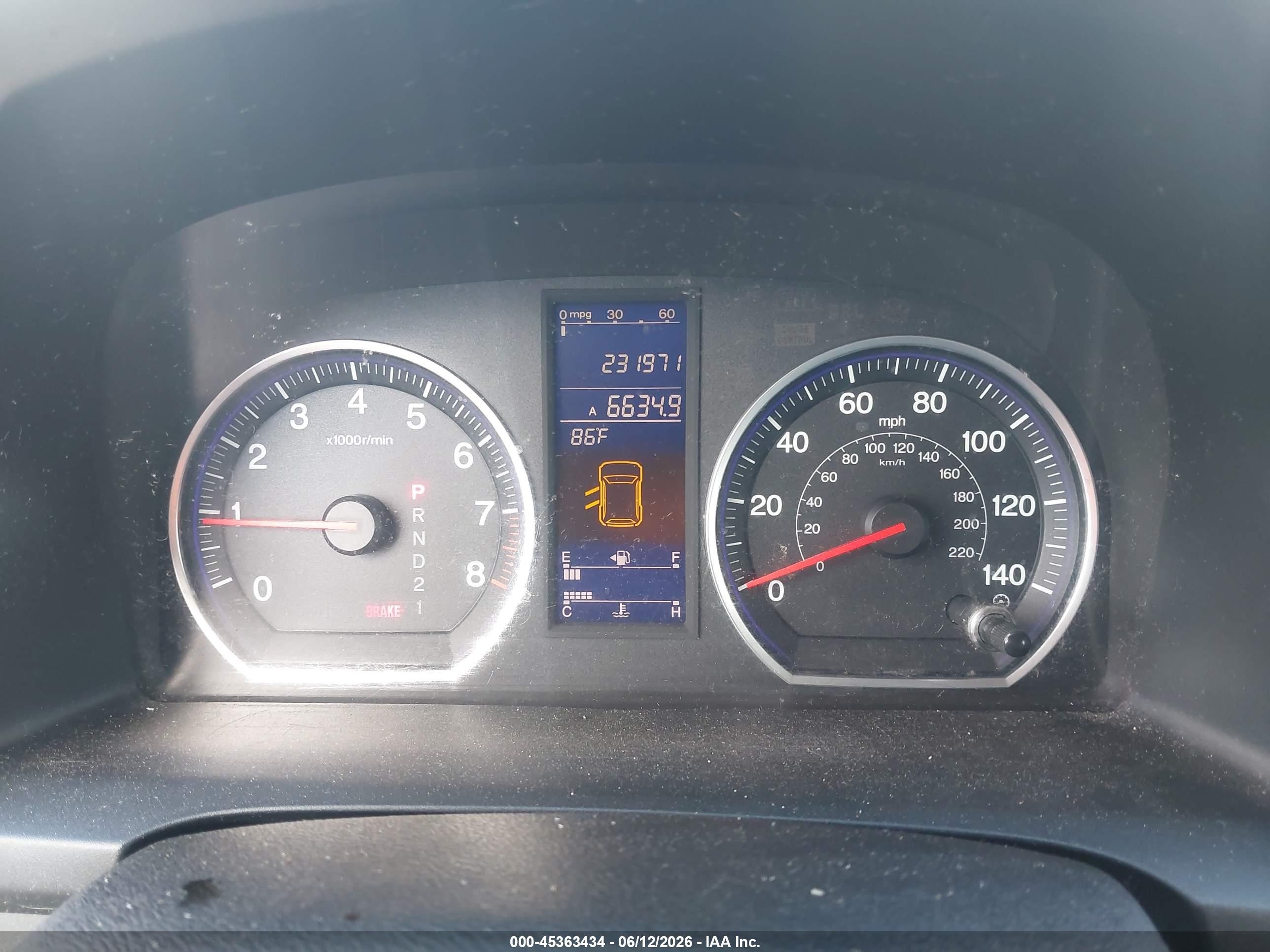 2011 Honda Cr-v Ex-l Blue vin: JHLRE4H7XBC022822