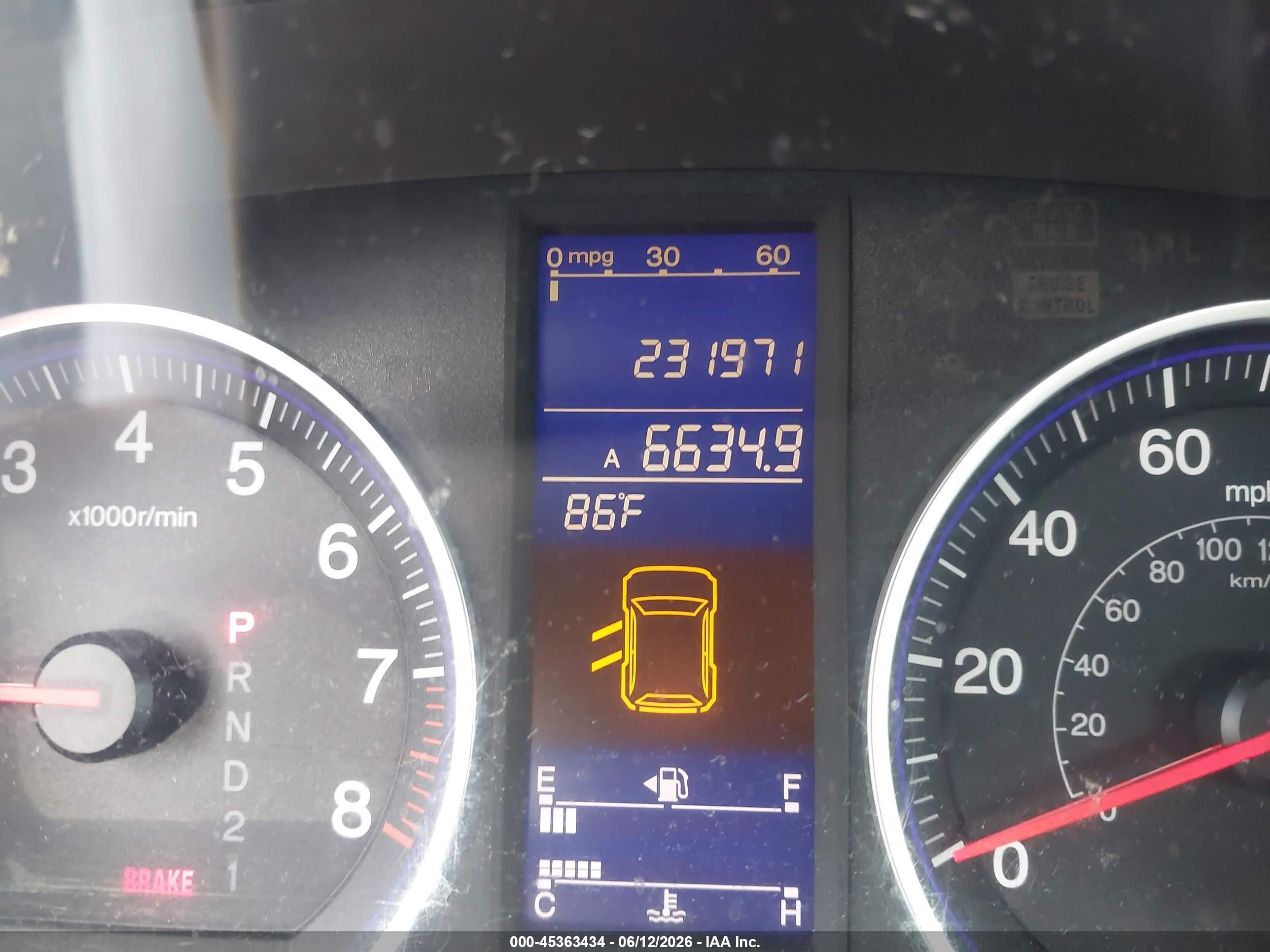 2011 Honda Cr-v Ex-l Blue vin: JHLRE4H7XBC022822