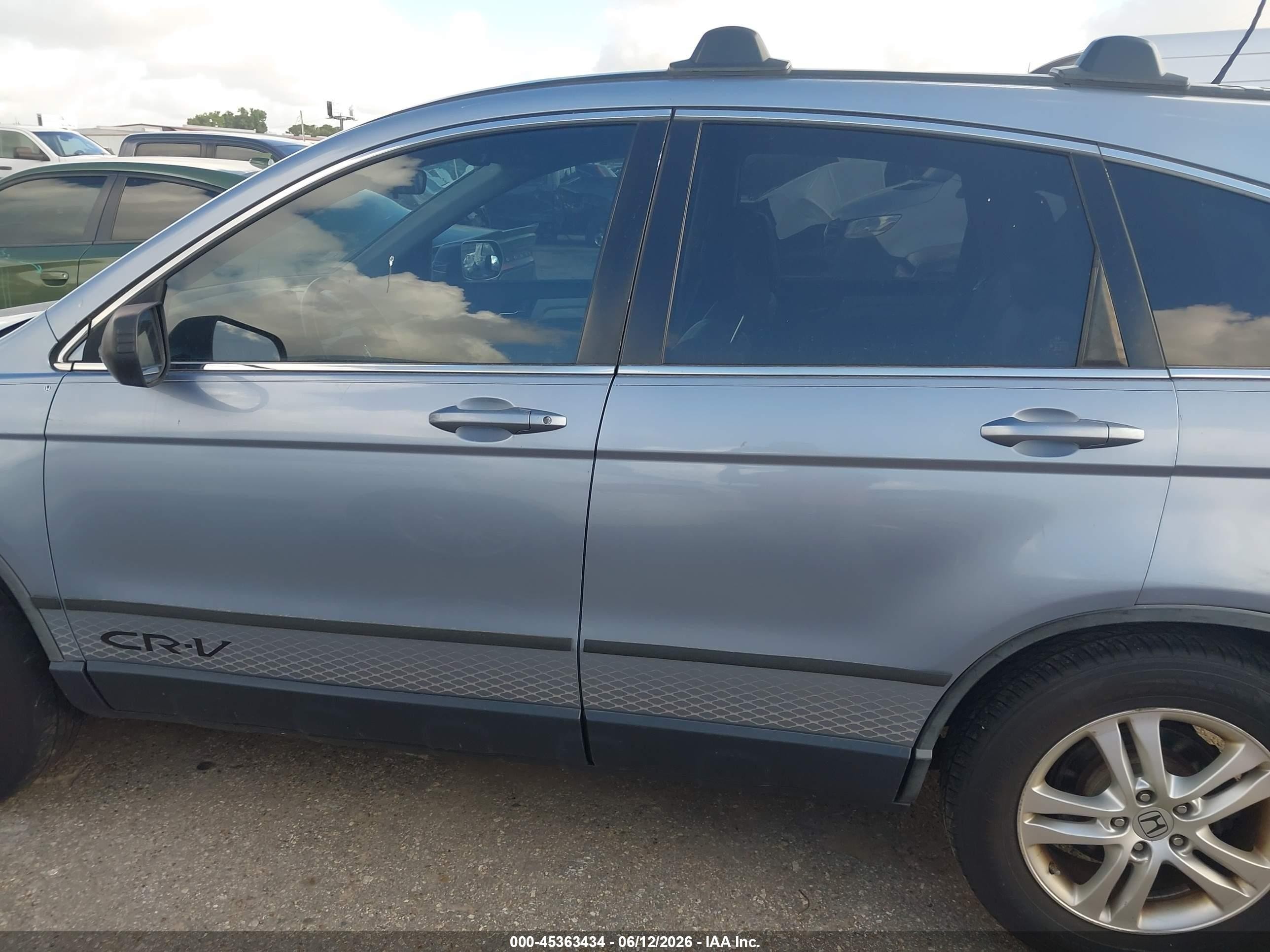2011 Honda Cr-v Ex-l Blue vin: JHLRE4H7XBC022822