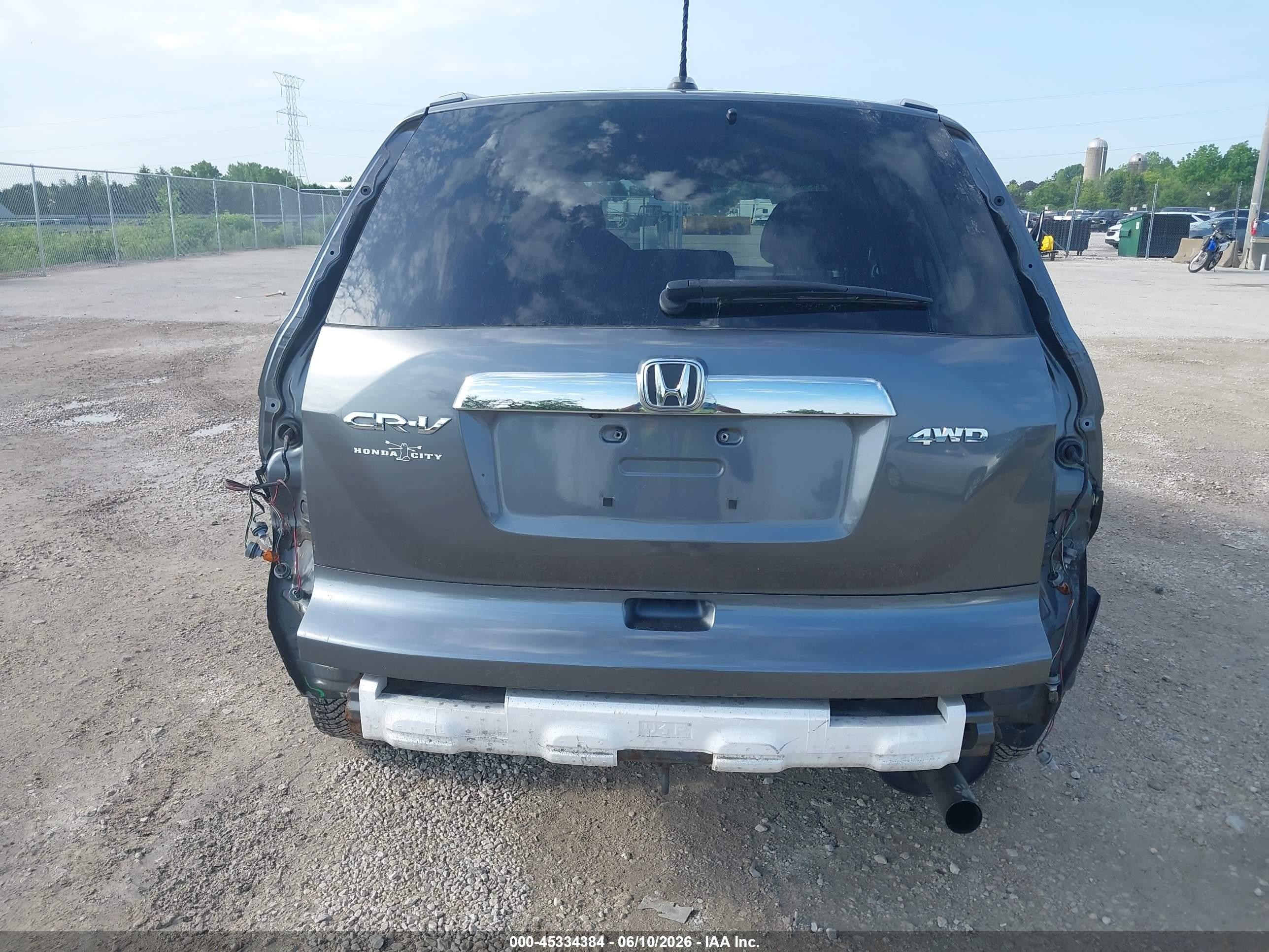 2011 Honda Cr-v Ex-l Серый vin: JHLRE4H7XBC026143