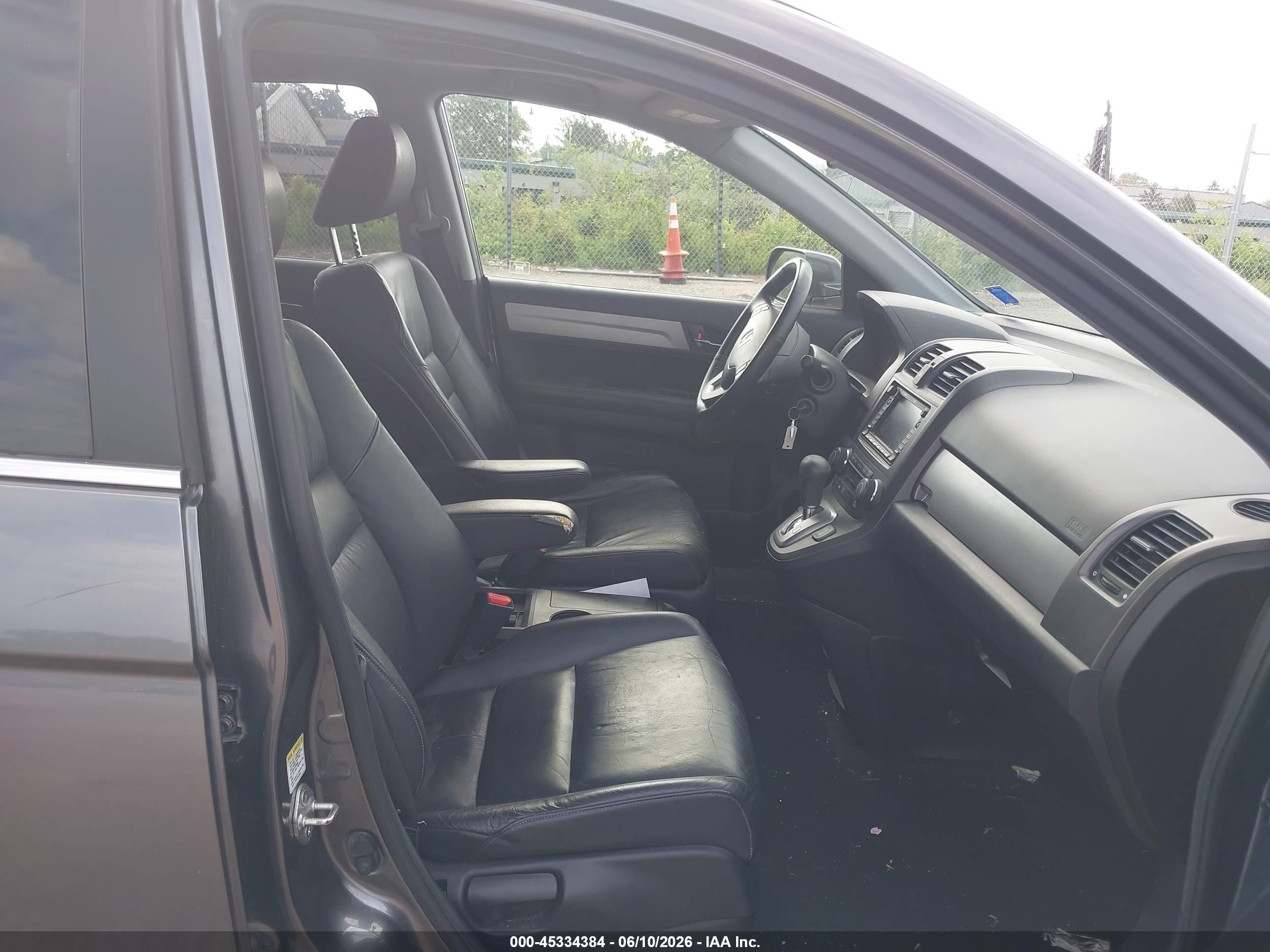 2011 Honda Cr-v Ex-l Серый vin: JHLRE4H7XBC026143