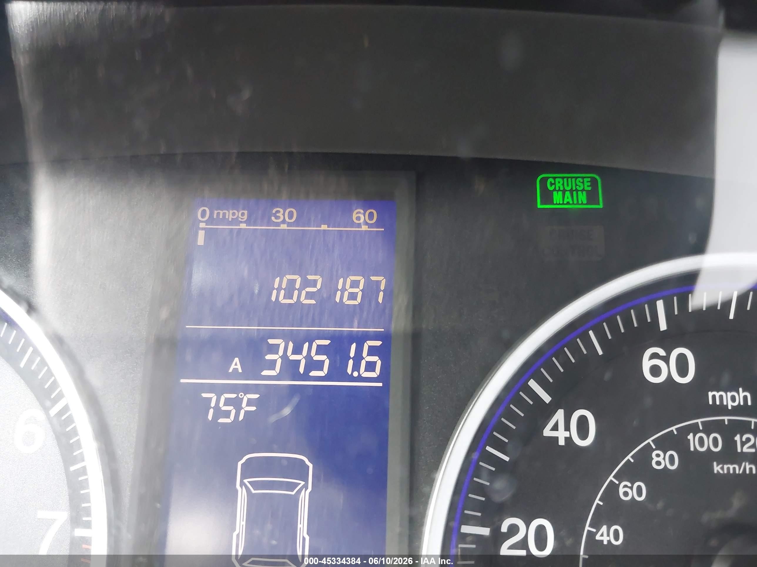 2011 Honda Cr-v Ex-l Серый vin: JHLRE4H7XBC026143
