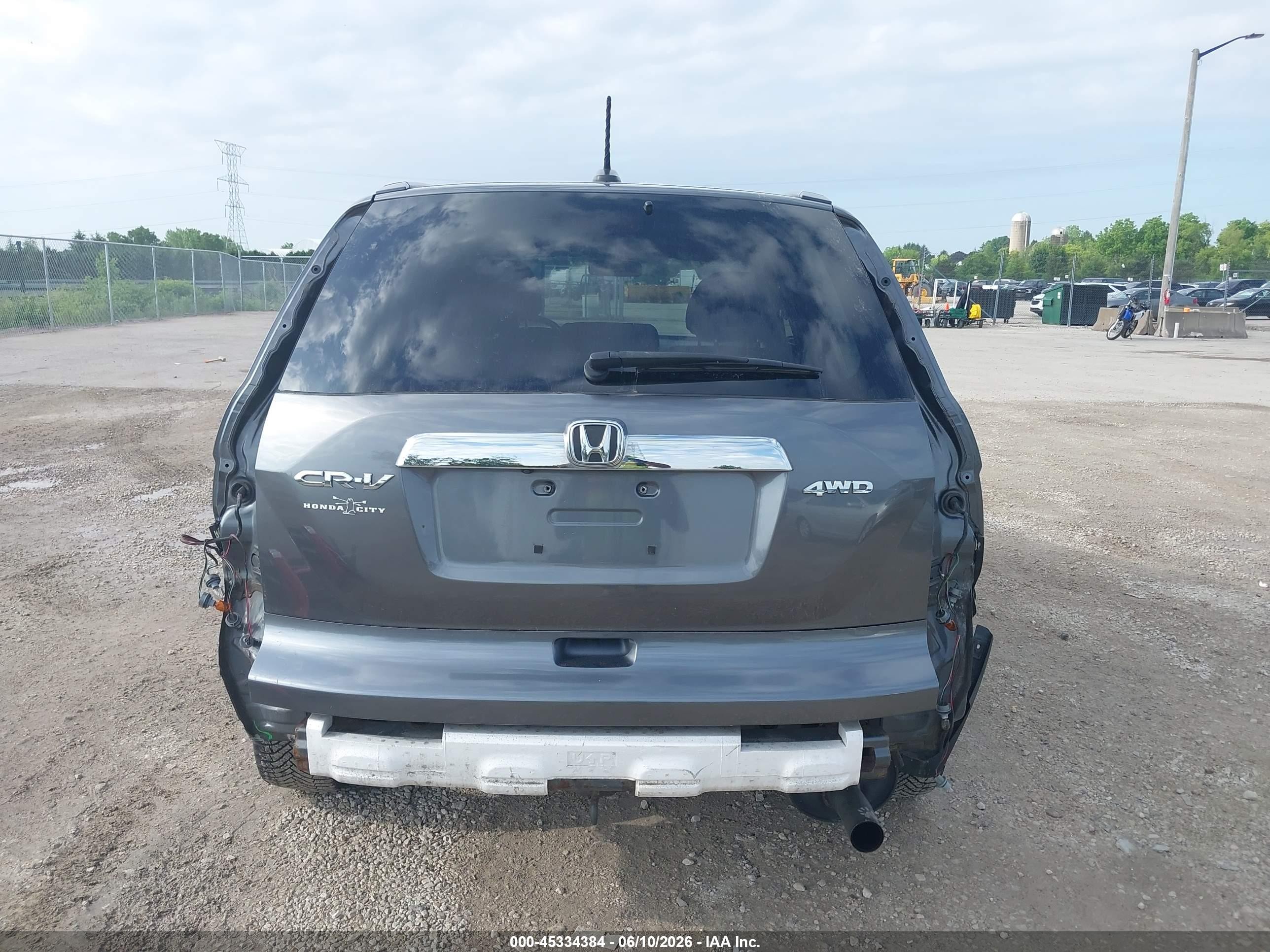 2011 Honda Cr-v Ex-l Серый vin: JHLRE4H7XBC026143