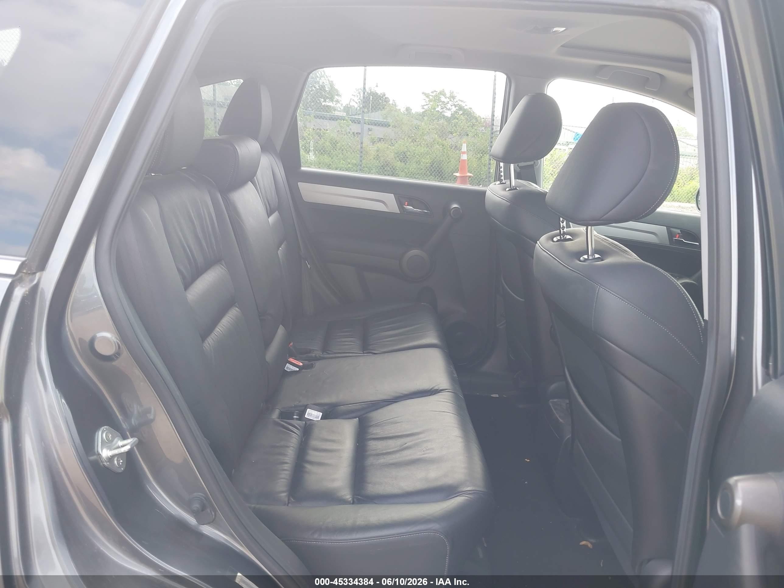 2011 Honda Cr-v Ex-l Серый vin: JHLRE4H7XBC026143