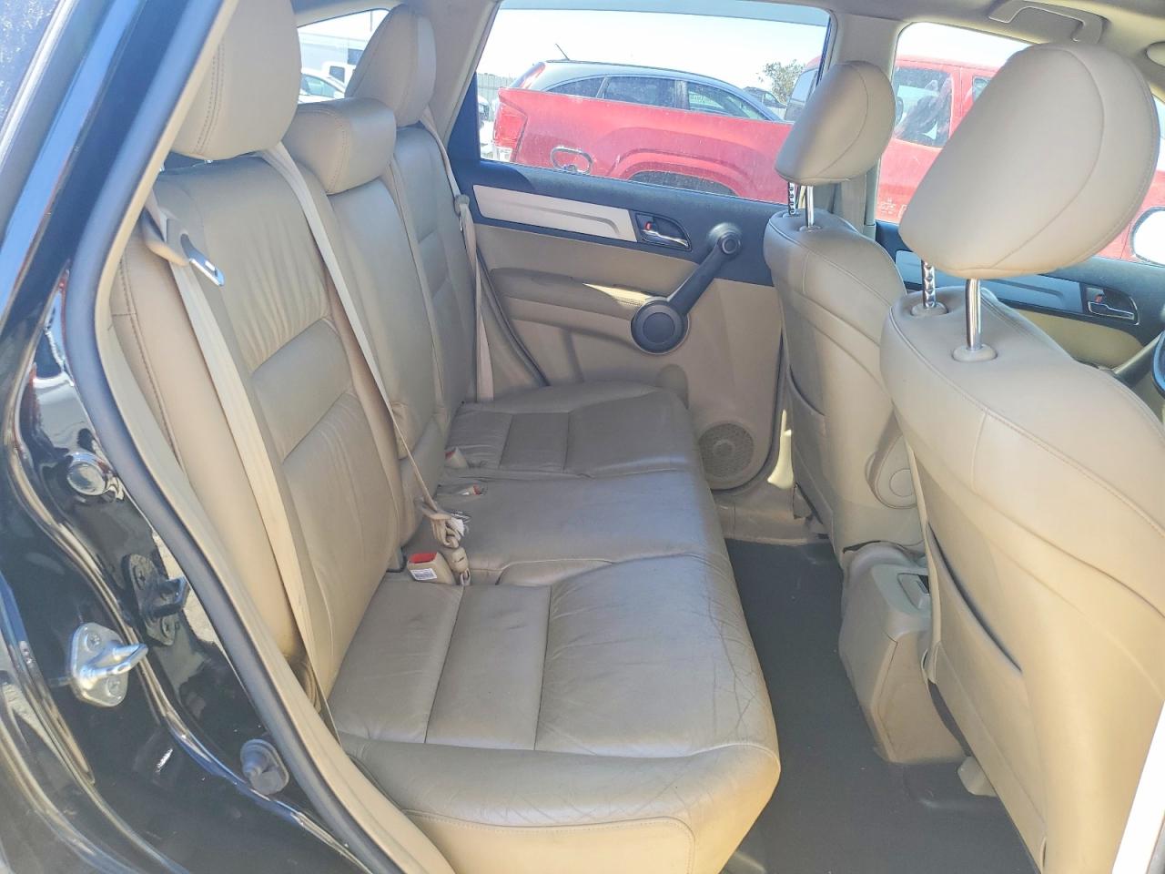 2011 Honda Cr-v Exl Черный vin: JHLRE4H7XBC031276