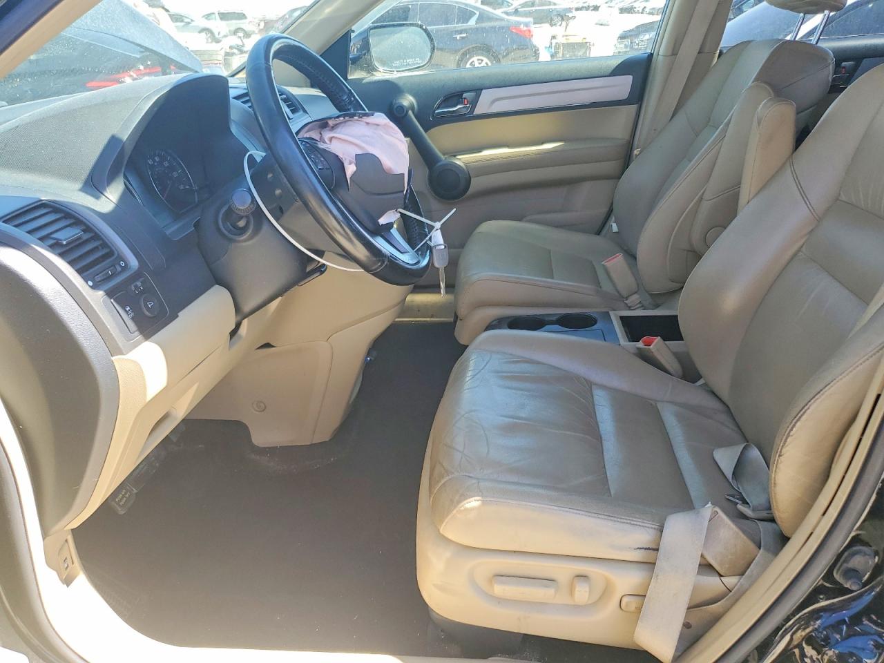 2011 Honda Cr-v Exl Черный vin: JHLRE4H7XBC031276