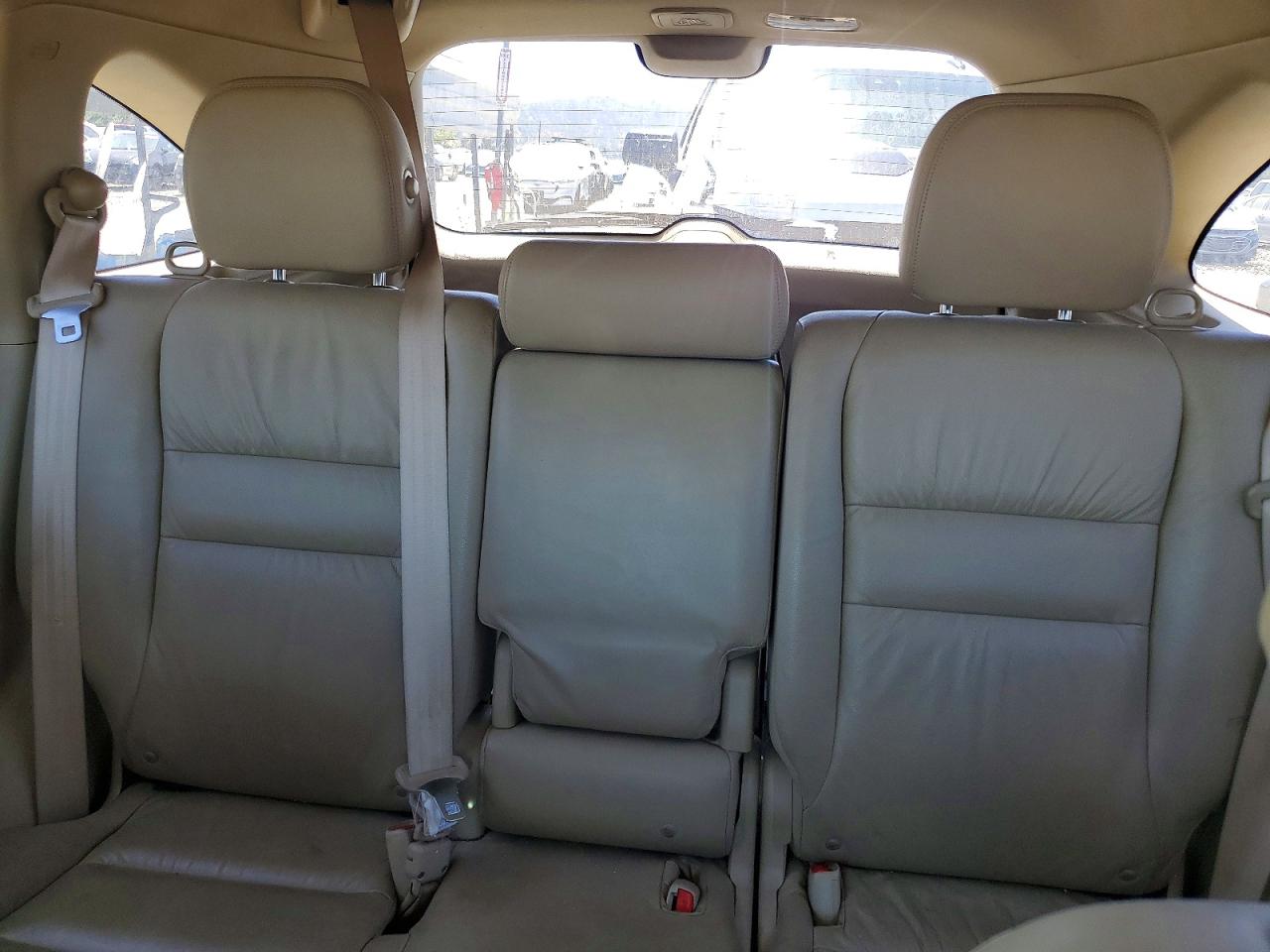 2011 Honda Cr-v Exl Черный vin: JHLRE4H7XBC031276