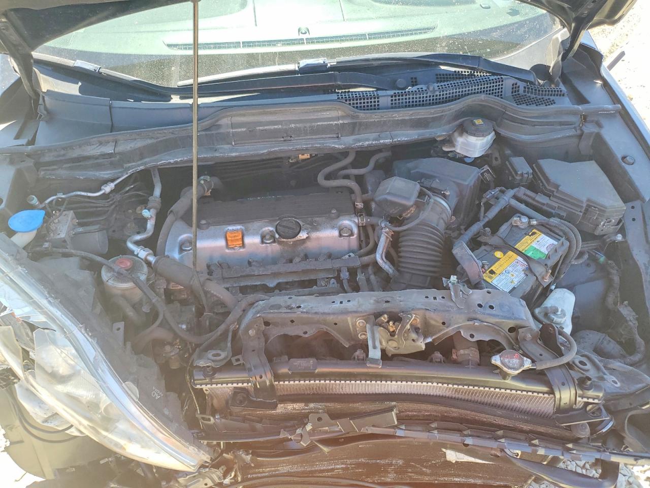 2011 Honda Cr-v Exl Черный vin: JHLRE4H7XBC031276