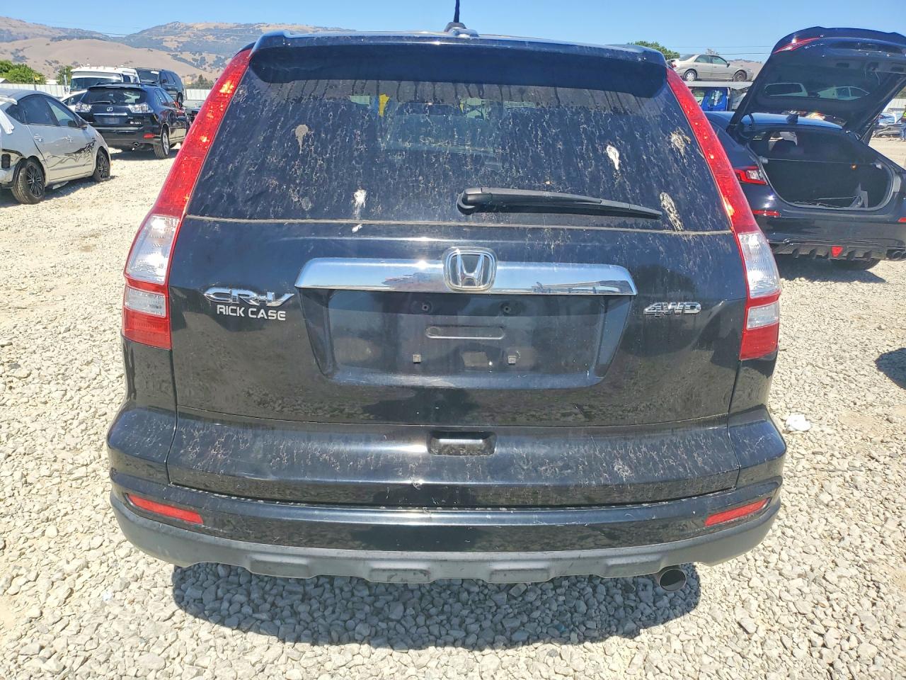 2011 Honda Cr-v Exl Черный vin: JHLRE4H7XBC031276