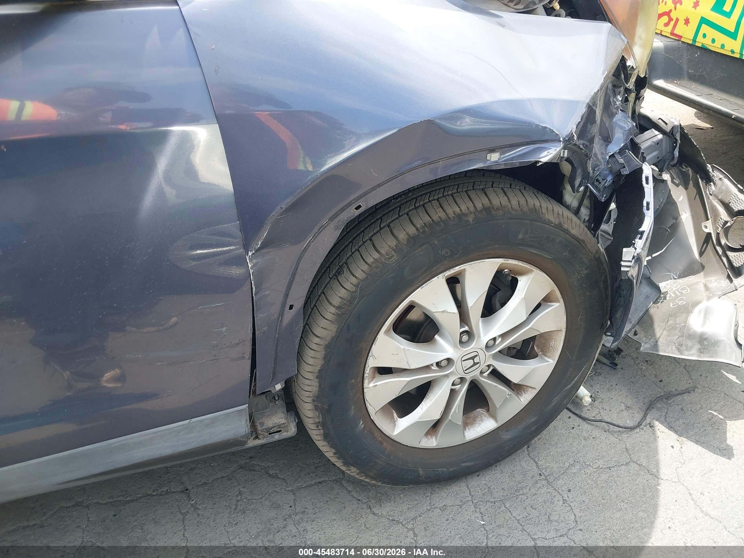 2012 Honda Cr-v Ex Blue vin: JHLRM3H51CC007784