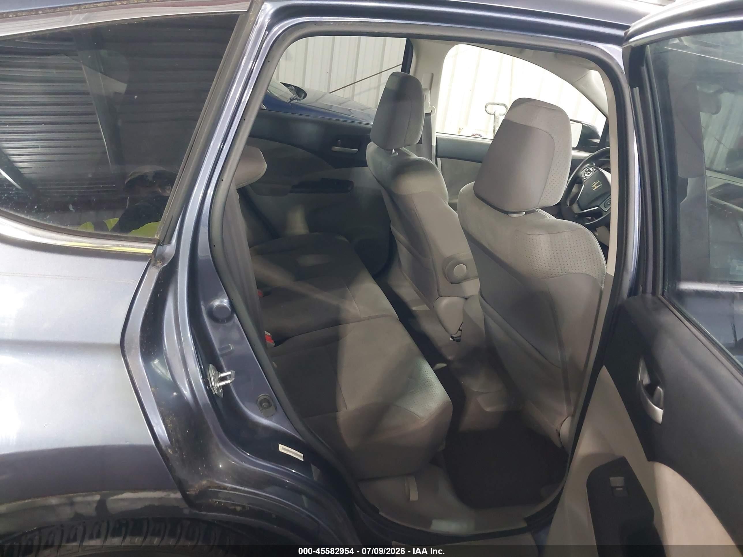 2012 Honda Cr-v Ex Blue vin: JHLRM3H53CC004188