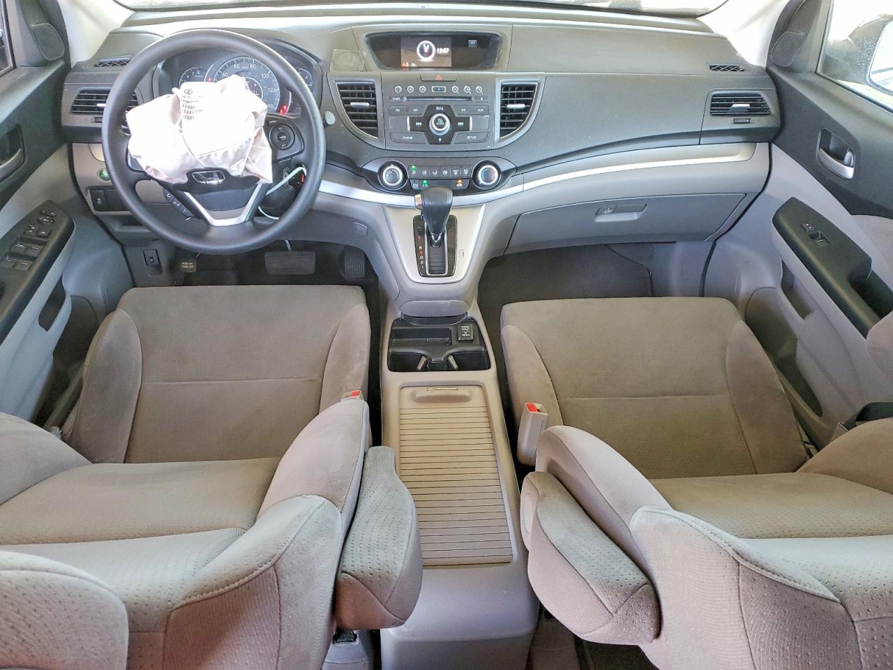 2012 Honda Cr-v Ex Серый vin: JHLRM3H54CC011568