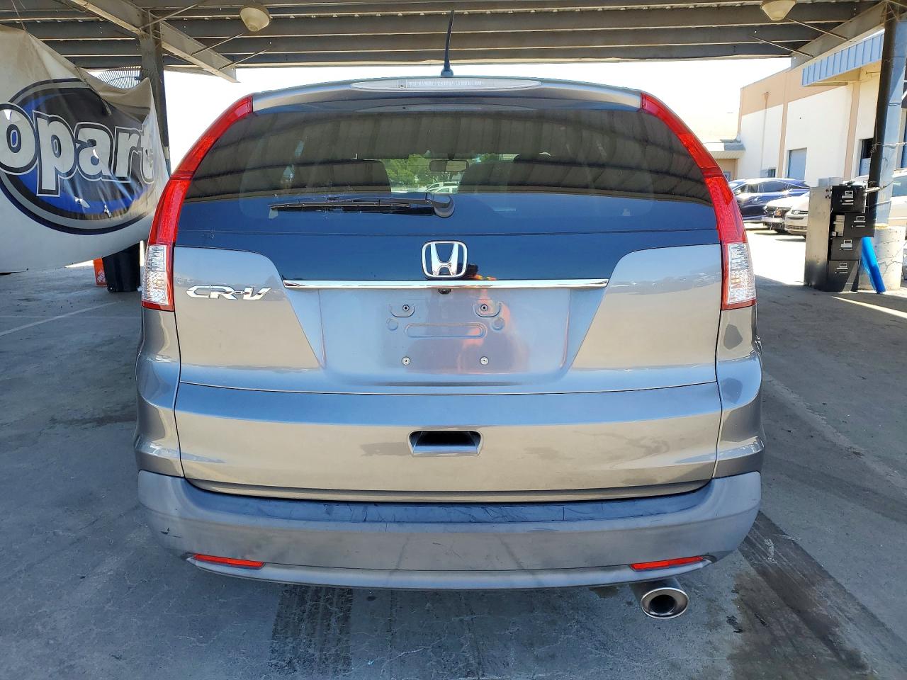2012 Honda Cr-v Ex Серый vin: JHLRM3H54CC011568
