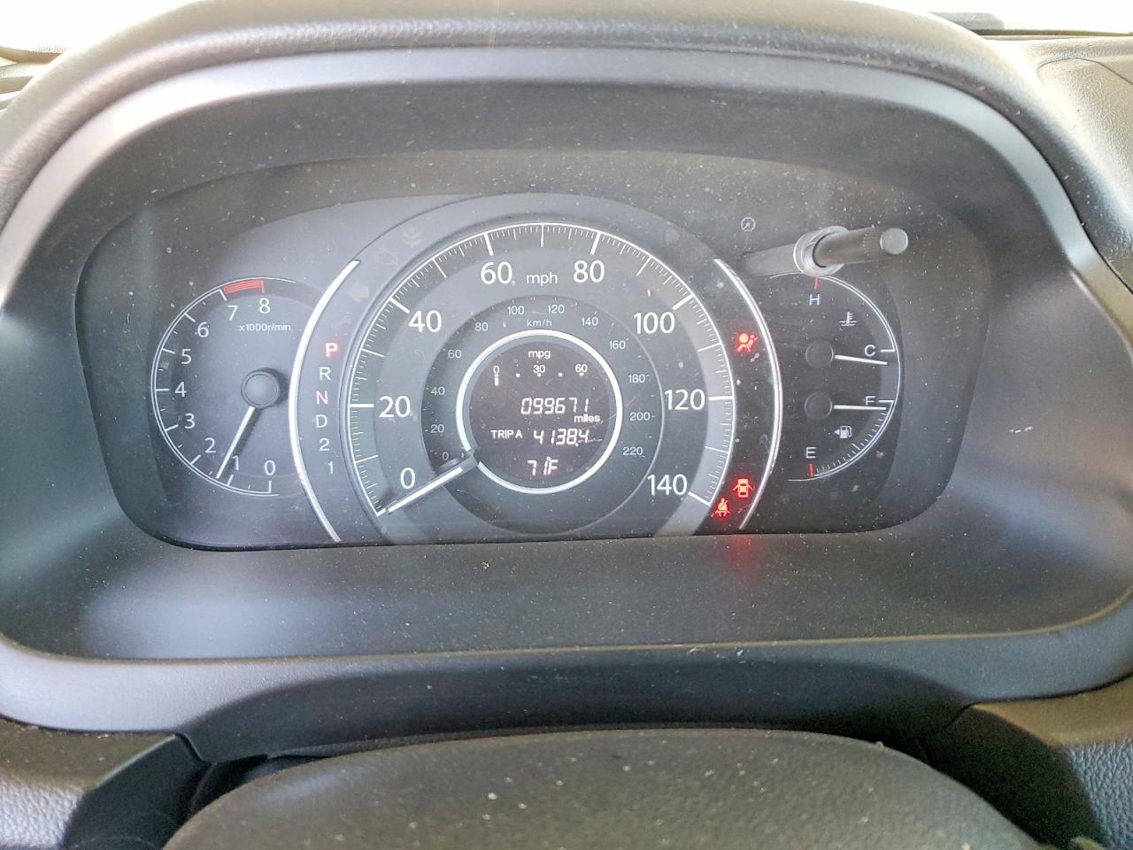 2012 Honda Cr-v Ex Серый vin: JHLRM3H54CC011568