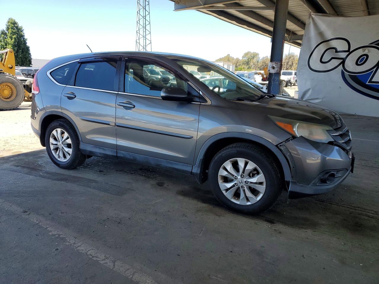 2012 Honda Cr-v Ex Серый vin: JHLRM3H54CC011568