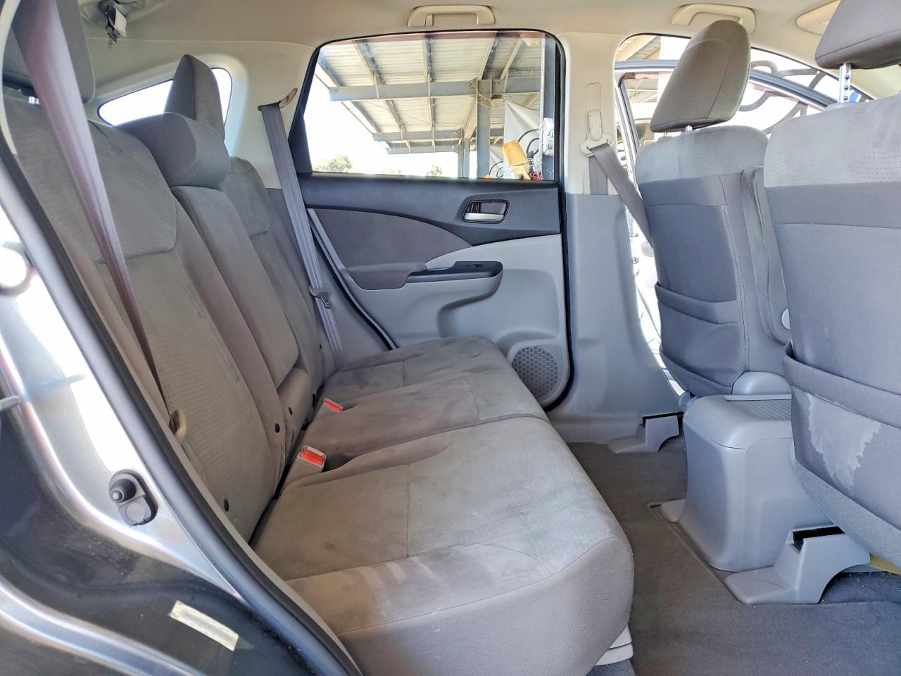 2012 Honda Cr-v Ex Серый vin: JHLRM3H54CC011568