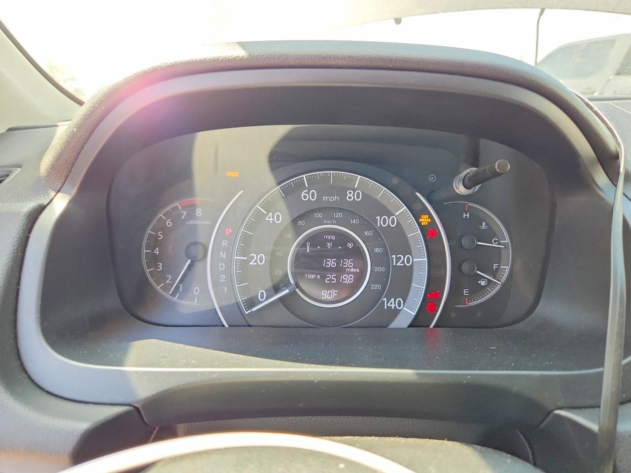 2012 Honda Cr-v Sport Blue vin: JHLRM3H55CC000353