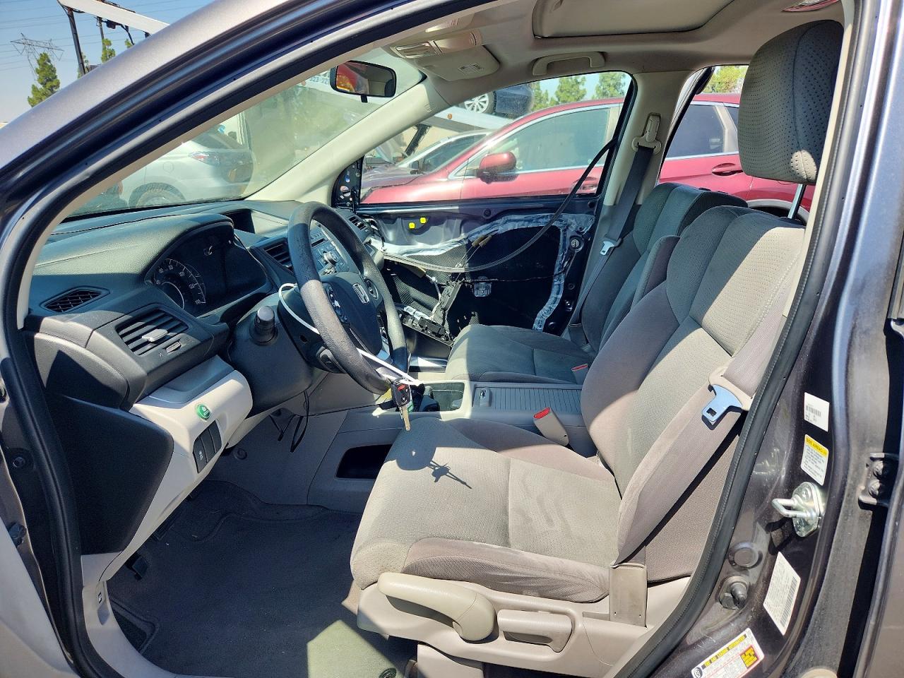 2012 Honda Cr-v Sport Blue vin: JHLRM3H55CC000353