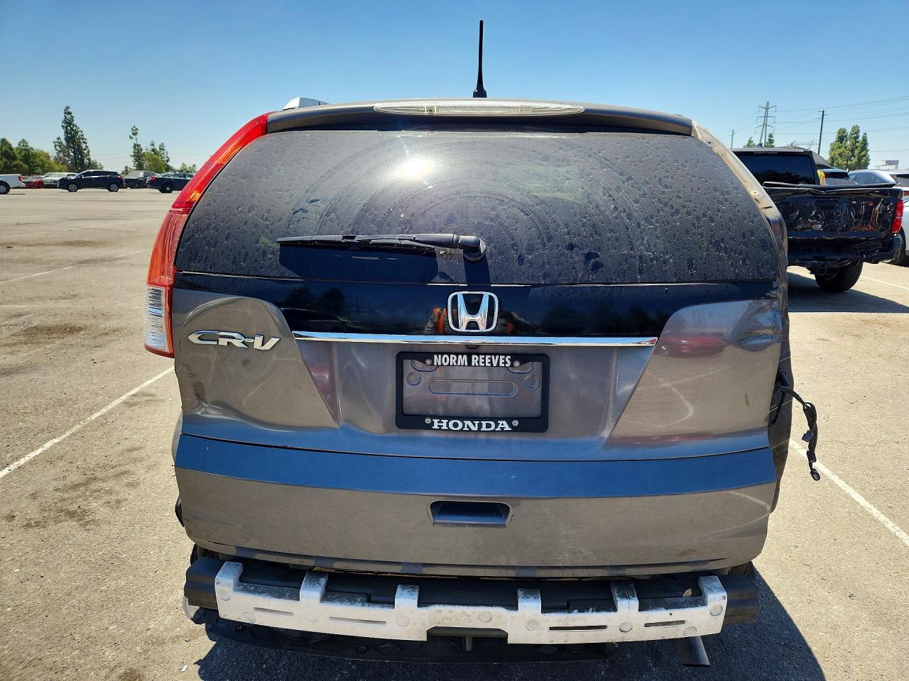 2012 Honda Cr-v Sport Blue vin: JHLRM3H55CC000353