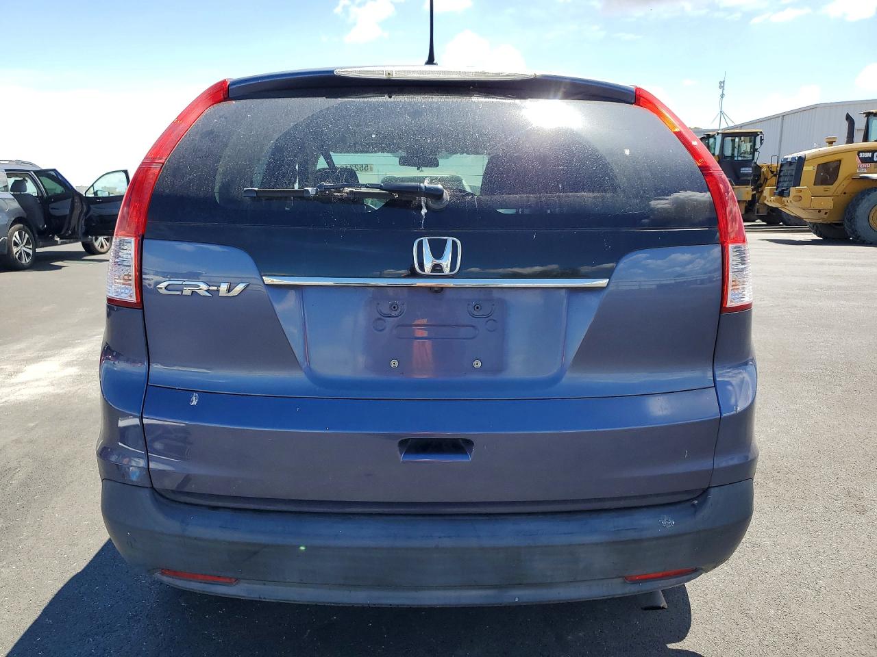 2012 Honda Cr-v Ex Синий vin: JHLRM3H56CC003424