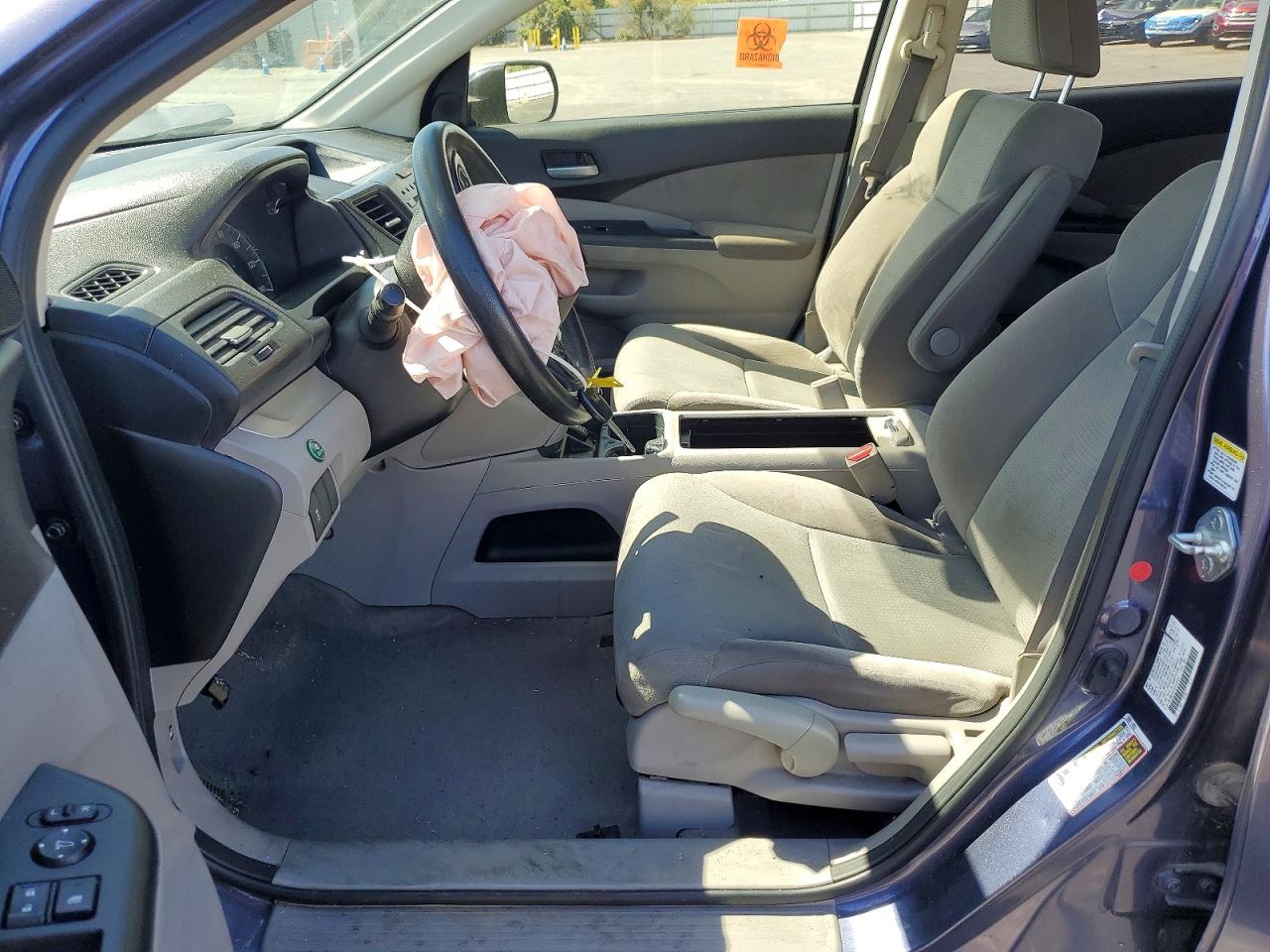 2012 Honda Cr-v Ex Синий vin: JHLRM3H56CC003424