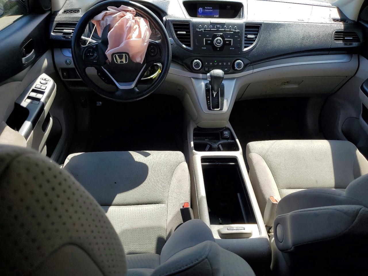 2012 Honda Cr-v Ex Синий vin: JHLRM3H56CC003424