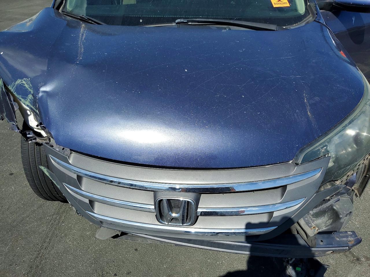 2012 Honda Cr-v Ex Синий vin: JHLRM3H56CC003424