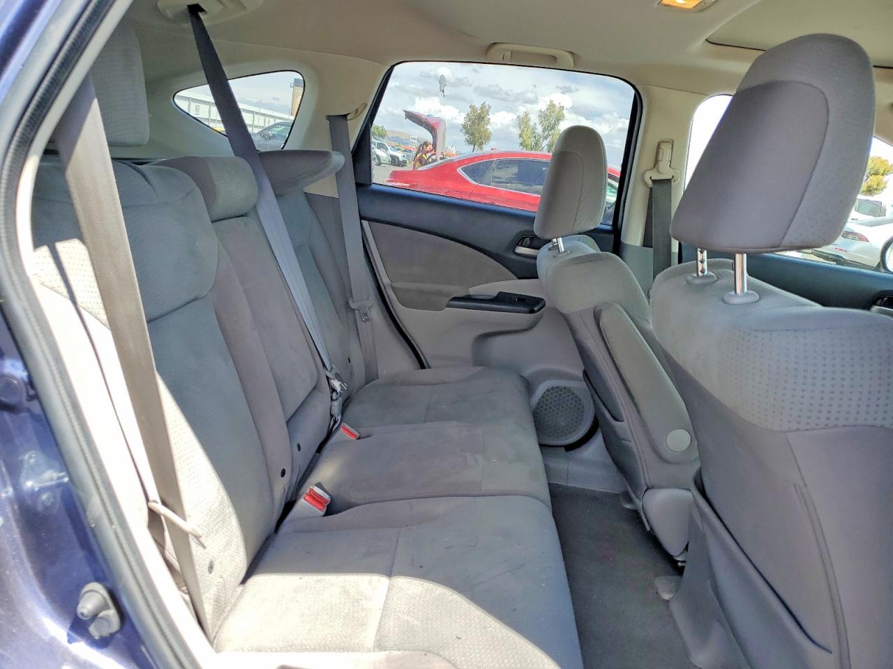 2012 Honda Cr-v Ex Синий vin: JHLRM3H56CC003424