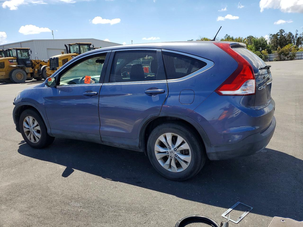 2012 Honda Cr-v Ex Синий vin: JHLRM3H56CC003424