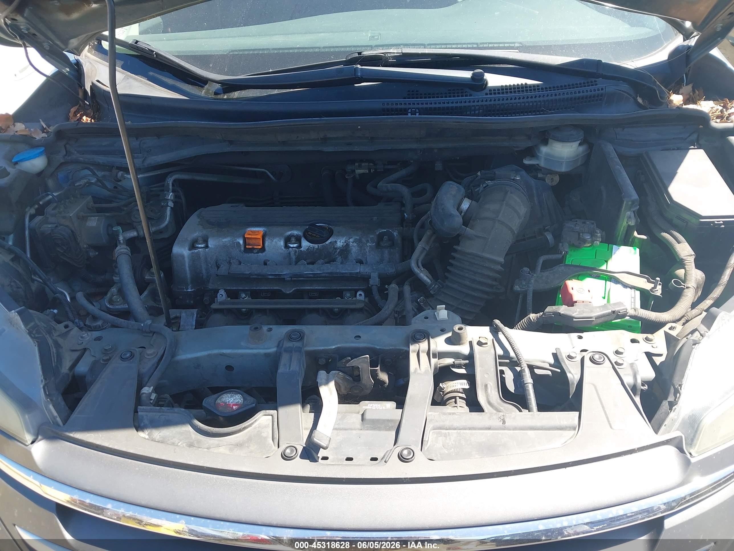 2012 Honda Cr-v Ex Синий vin: JHLRM3H56CC005531
